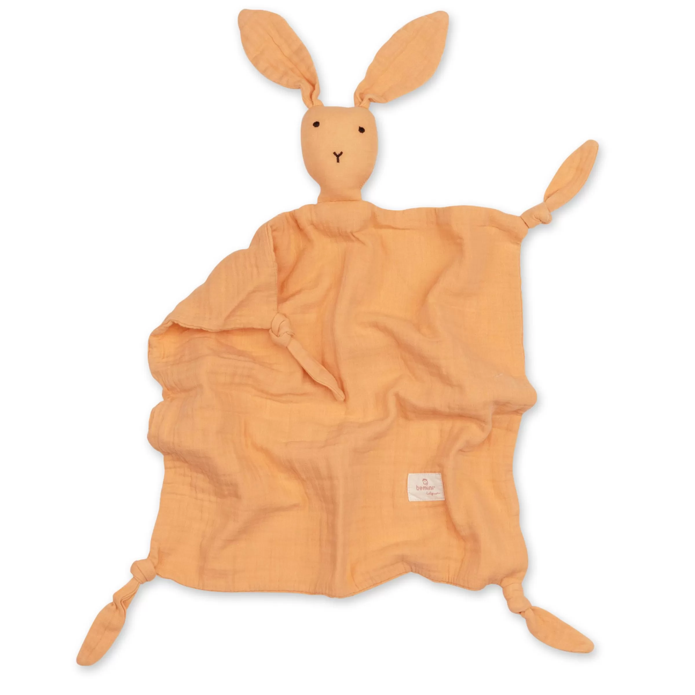 BEMINI Bunny Baumwollmusselin 40X40 Cm Bunny Biscuit Shop