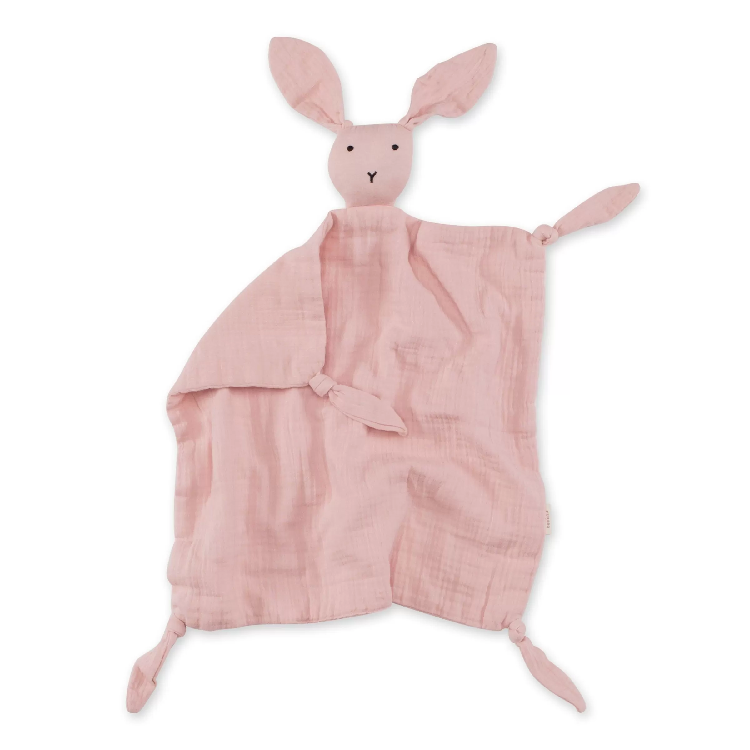 BEMINI Bunny Baumwollmusselin 40X40 Cm Bunny Blush Flash Sale