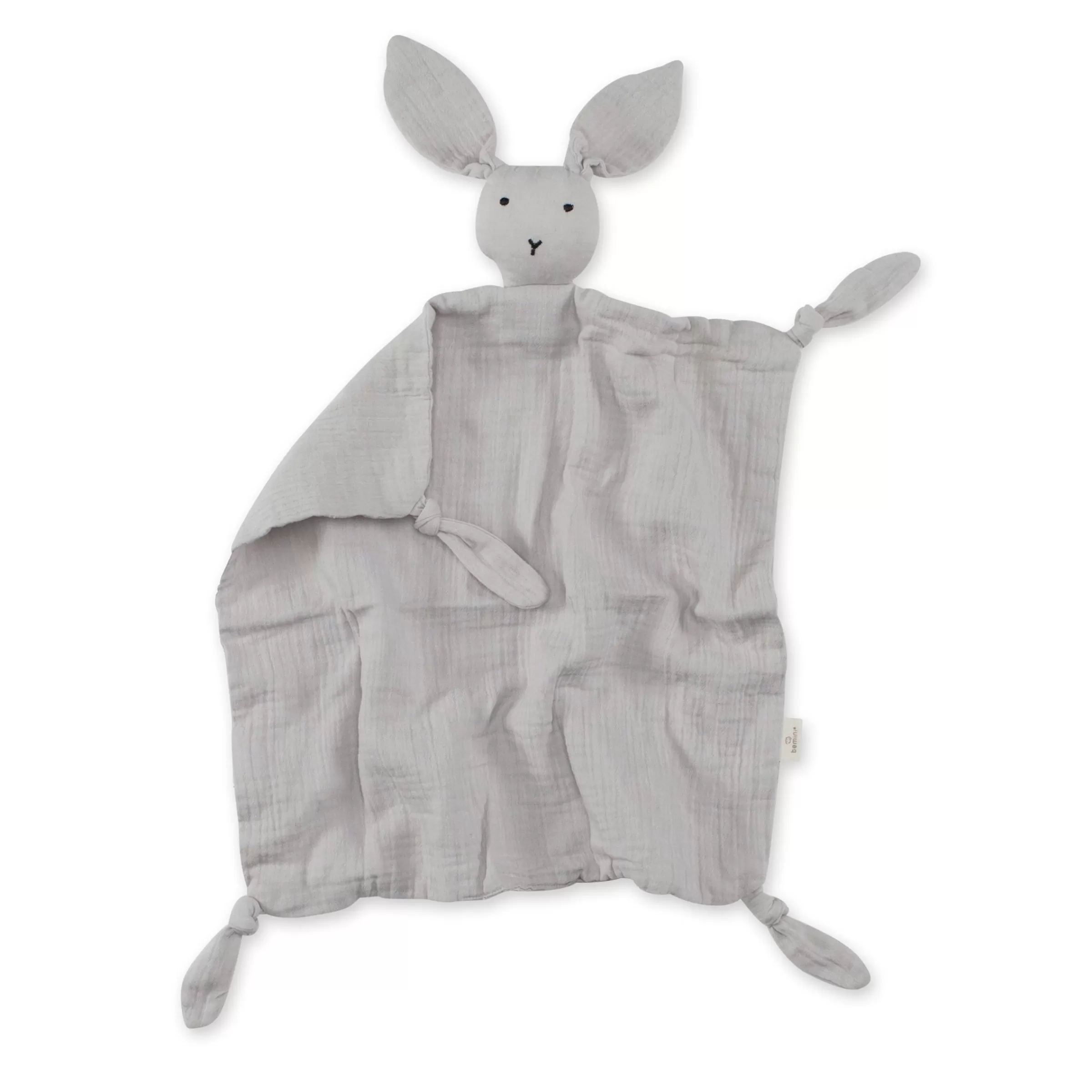 BEMINI Bunny Baumwollmusselin 40X40 Cm Bunny Plum Store