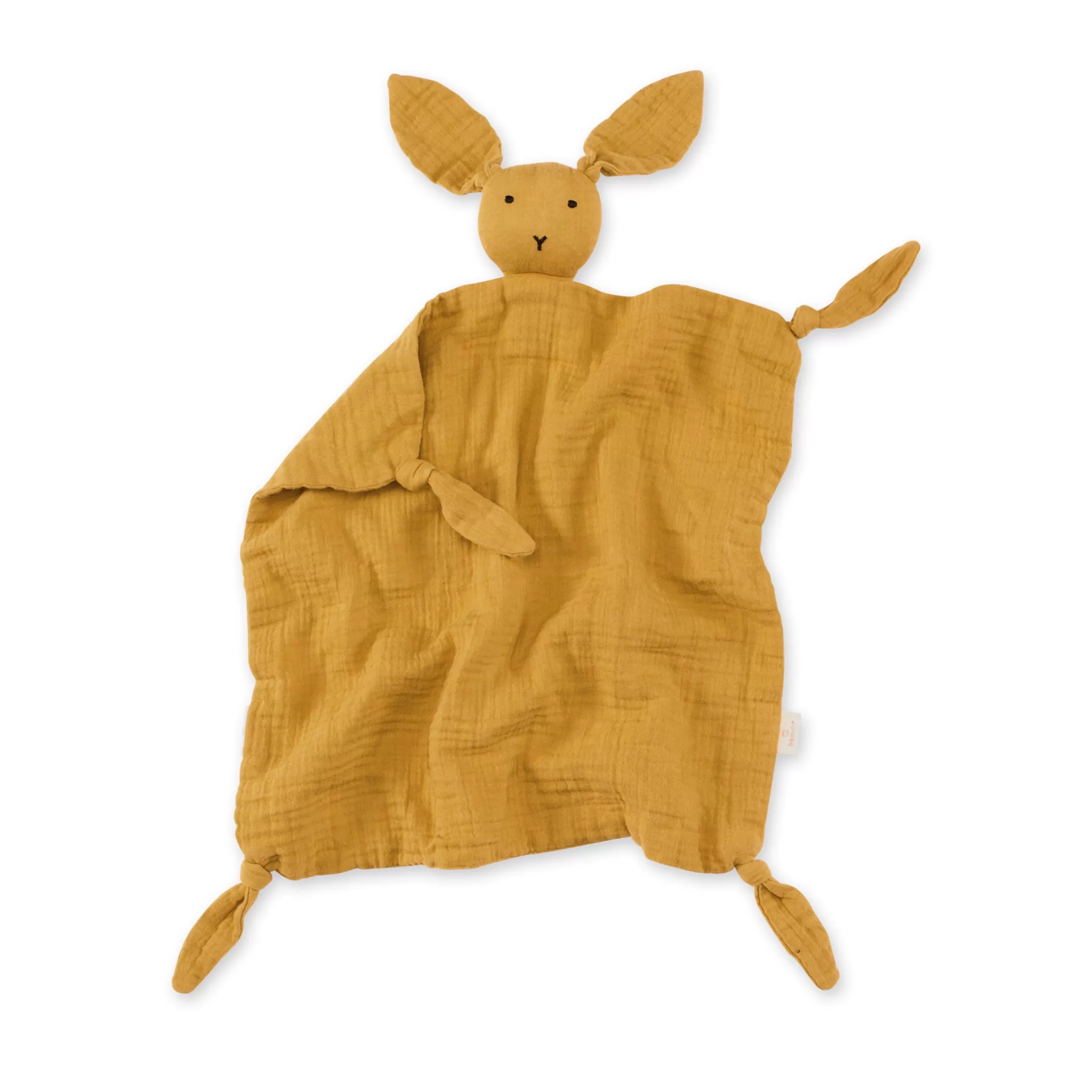 BEMINI Bunny Baumwollmusselin 40X40 Cm Bunny Golden Best