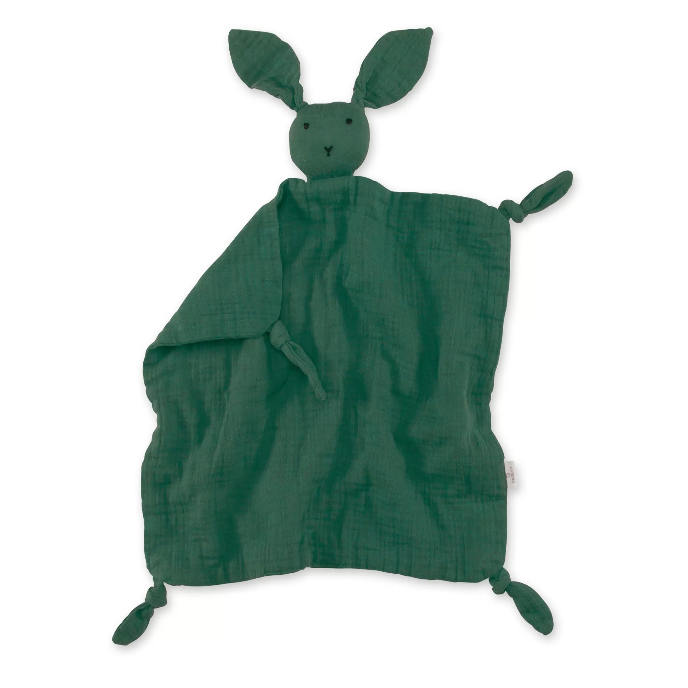 BEMINI Bunny Baumwollmusselin 40X40 Cm Bunny Green Cheap