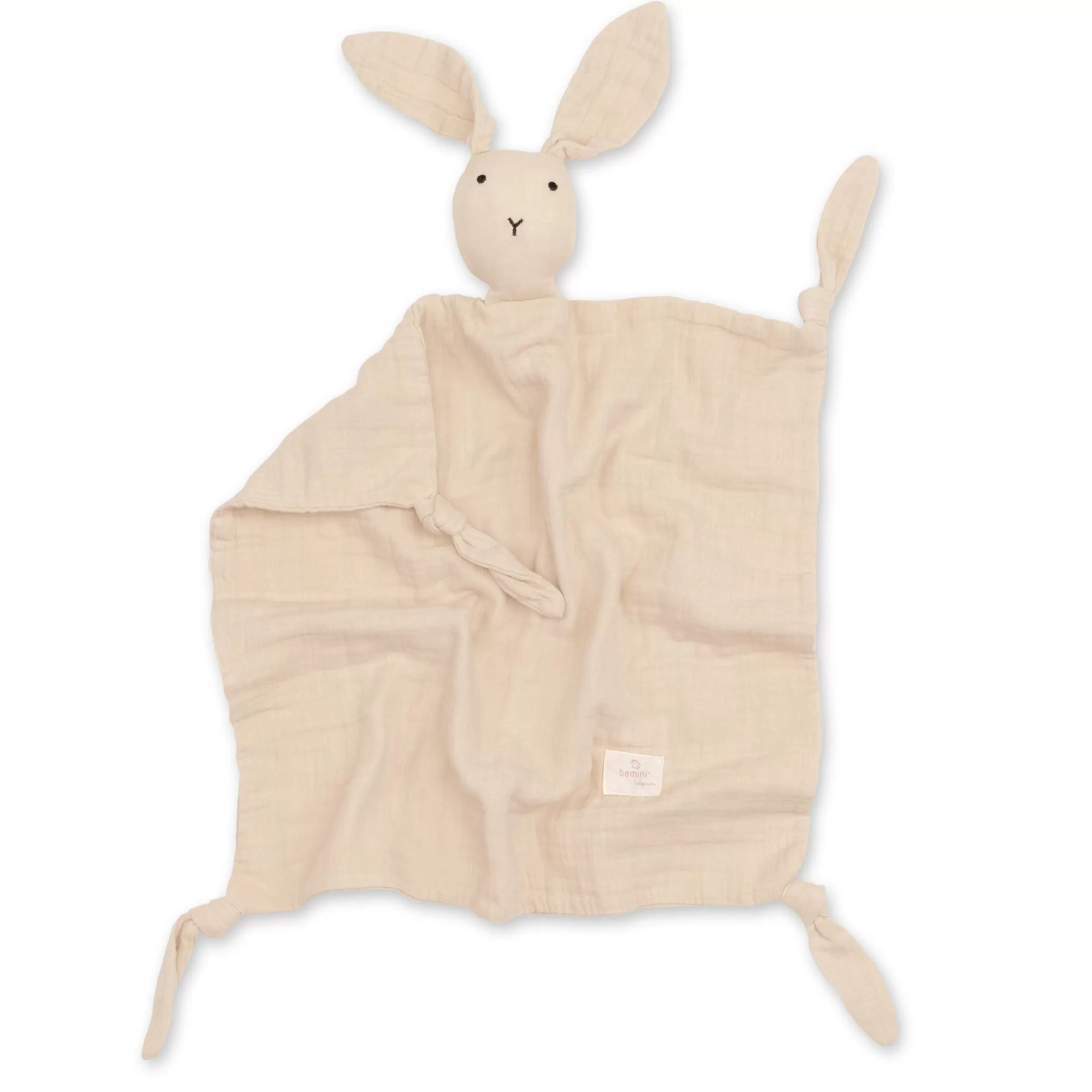 BEMINI Bunny Baumwollmusselin 40X40 Cm Bunny Pudding Online