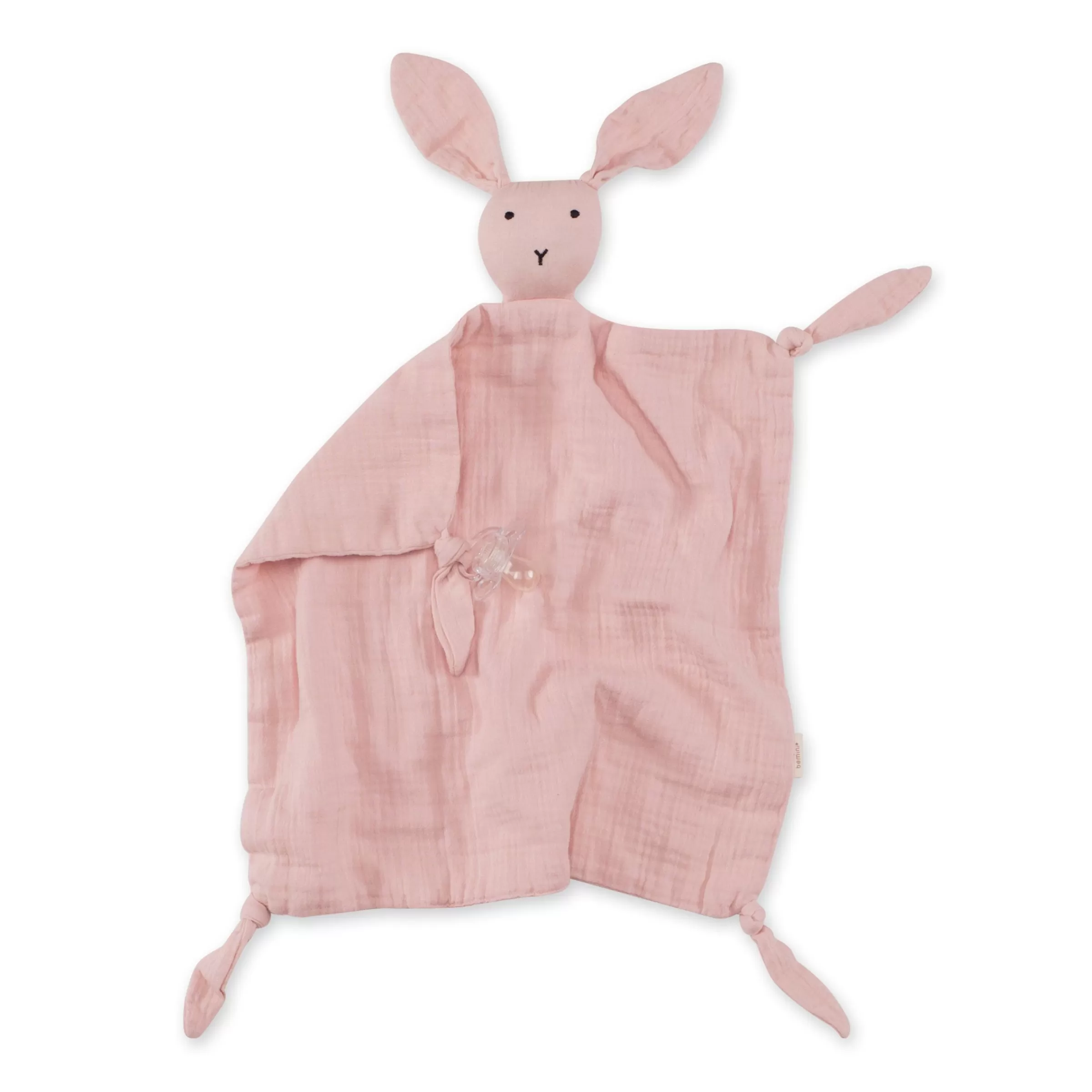 BEMINI Bunny Baumwollmusselin 40X40 Cm Bunny Blush Flash Sale