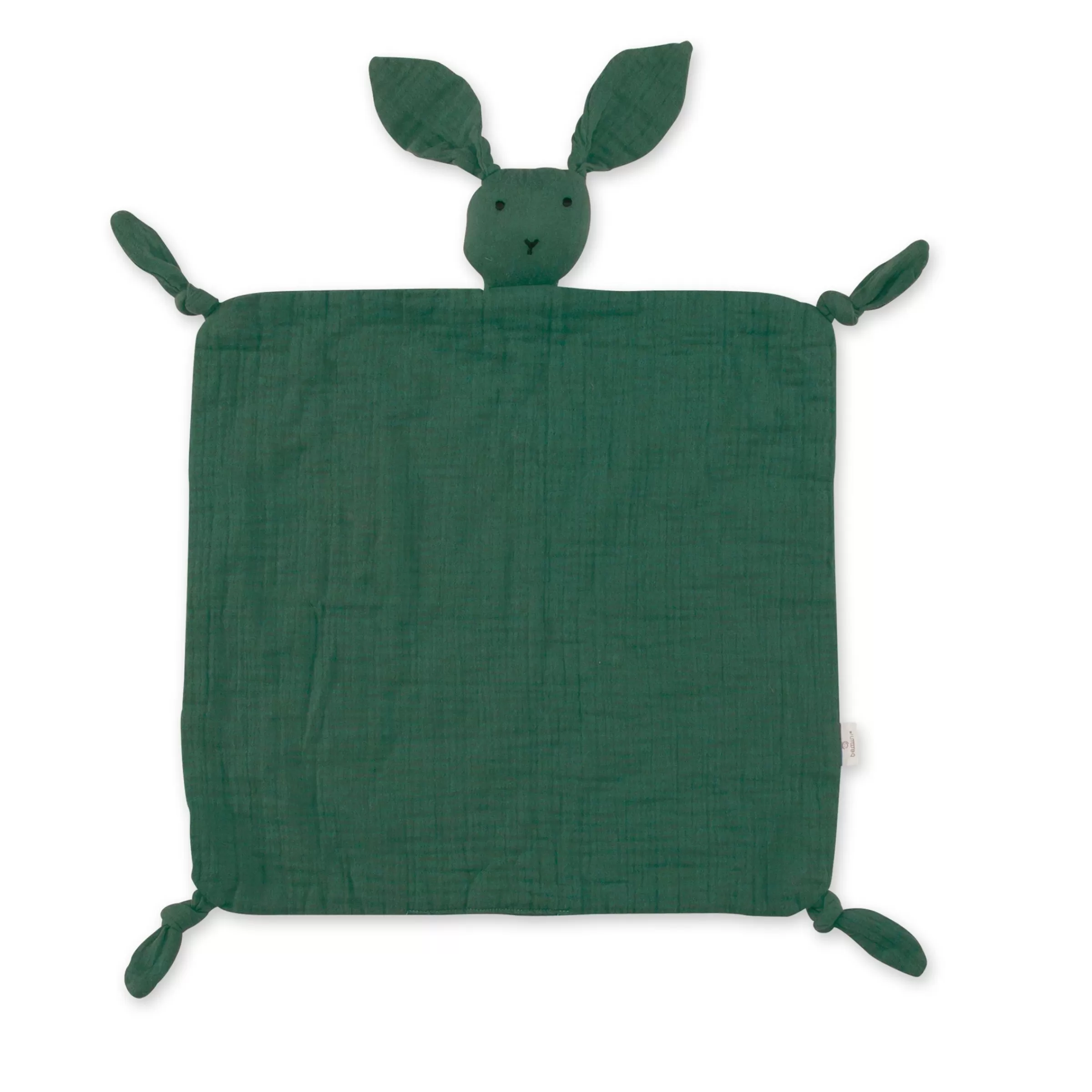 BEMINI Bunny Baumwollmusselin 40X40 Cm Bunny Green Cheap