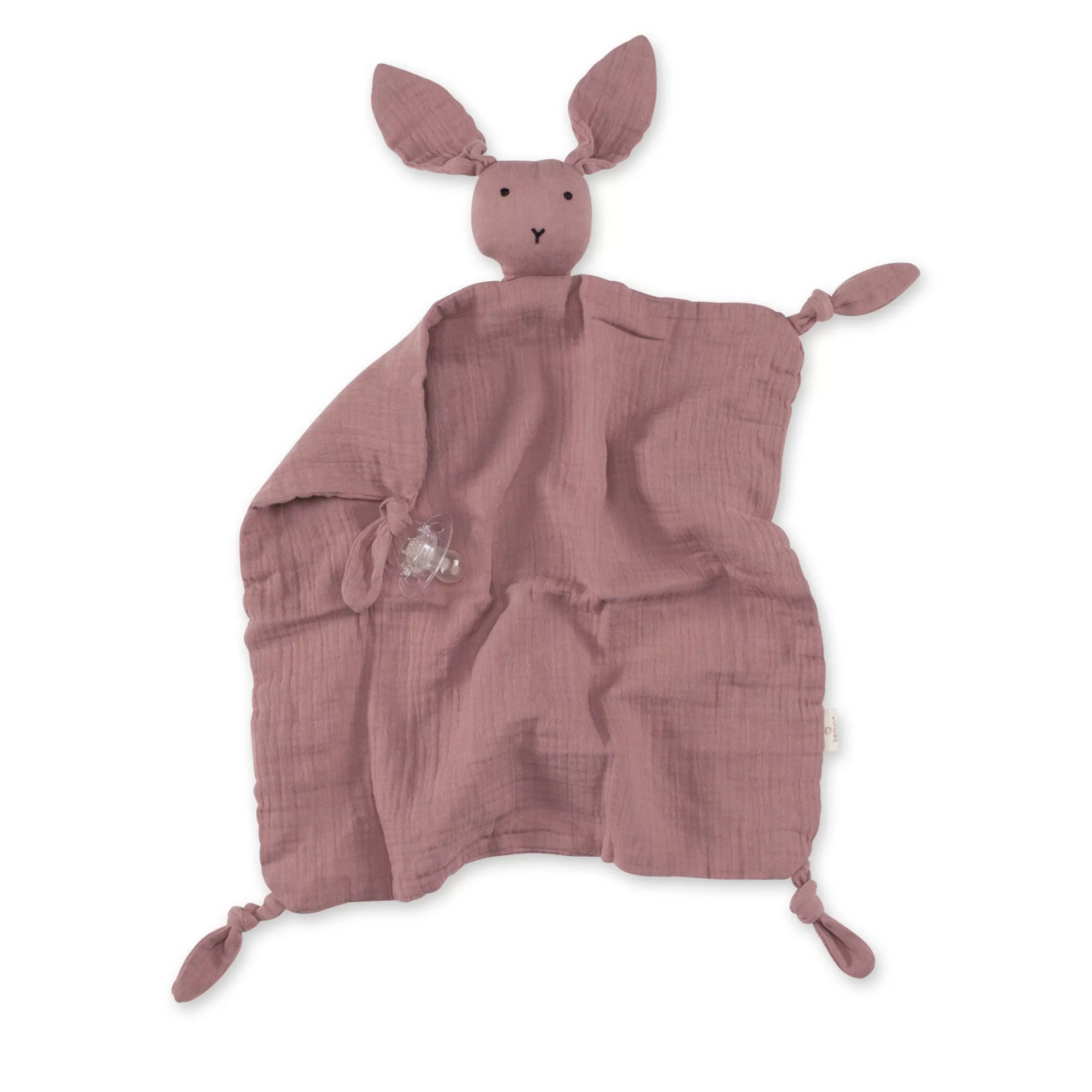 BEMINI Bunny Baumwollmusselin 40X40 Cm Bunny Ginger Clearance