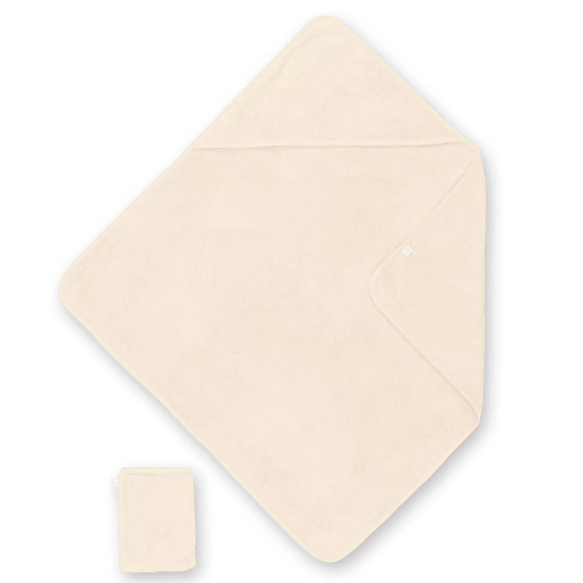 BEMINI Kapuzen Badetuch Terry 75X75Cm Cream Store