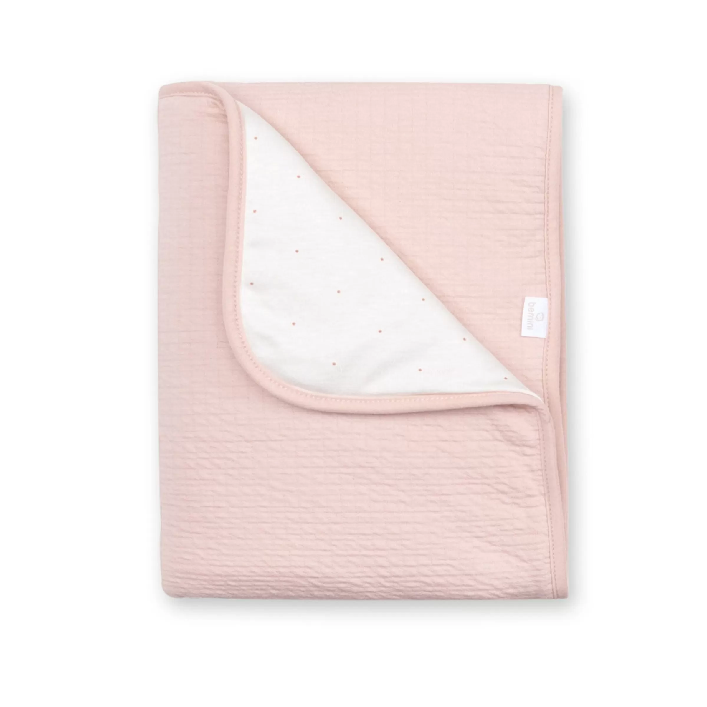 BEMINI Kuscheldecke Pady Tetra Jersey + Softy 75X100Cm Cadum Tog 3 Blush Best Sale