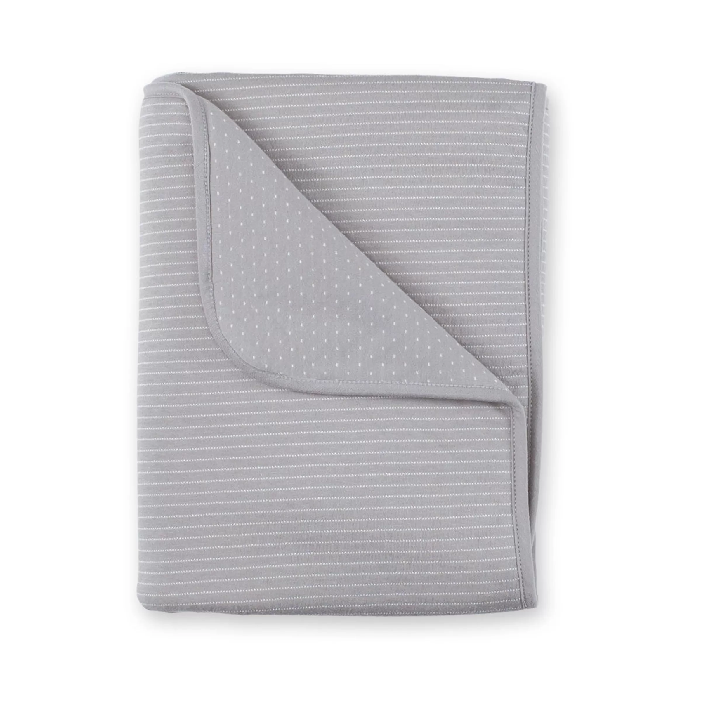BEMINI Kuscheldecke Pady Twin Jersey + Twin Jersey 75X100Cm Dunes Tog 3 Stripe Shadow Hot
