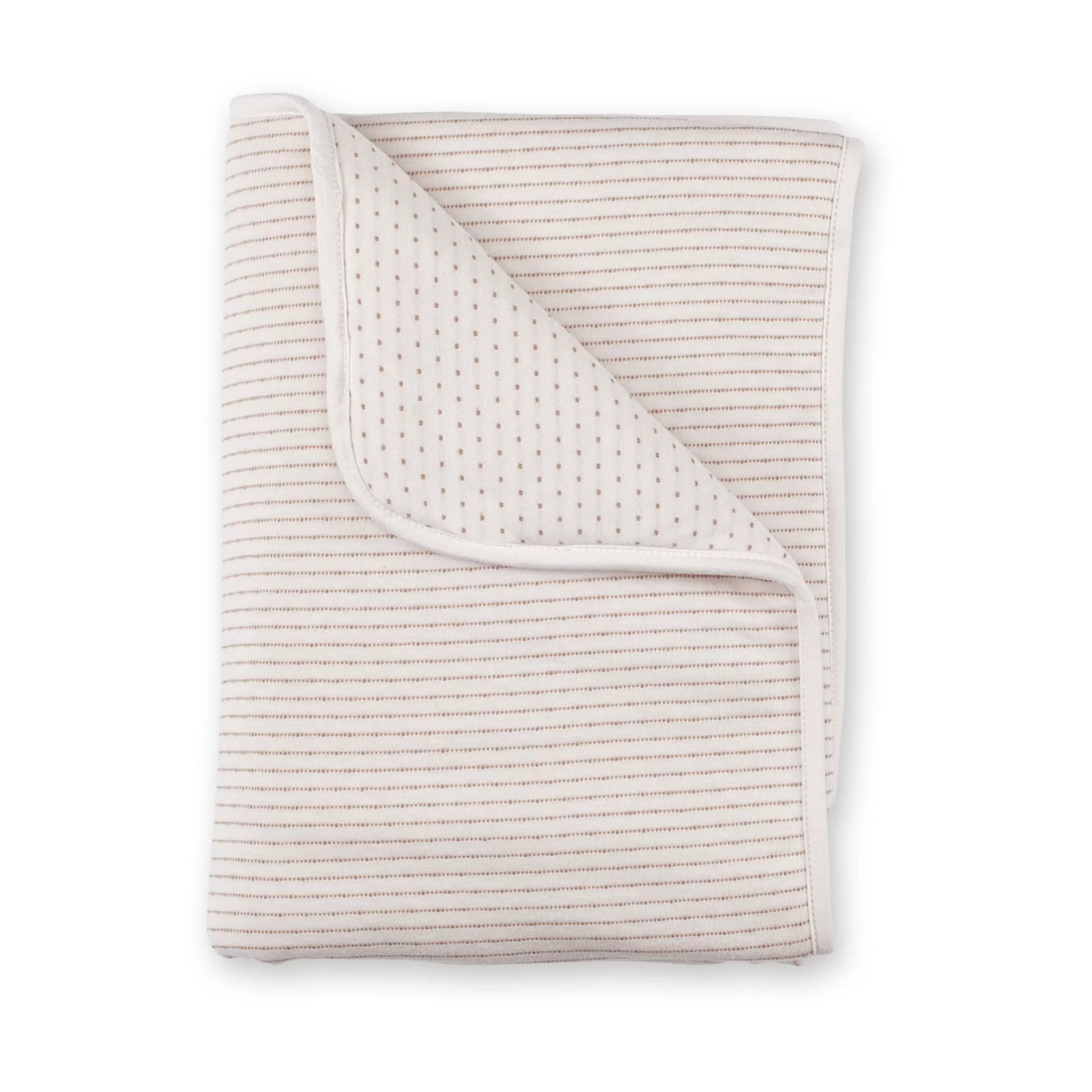 BEMINI Kuscheldecke Pady Twin Jersey + Twin Jersey 75X100Cm Dunes Tog 3 Stripe Grege Outlet