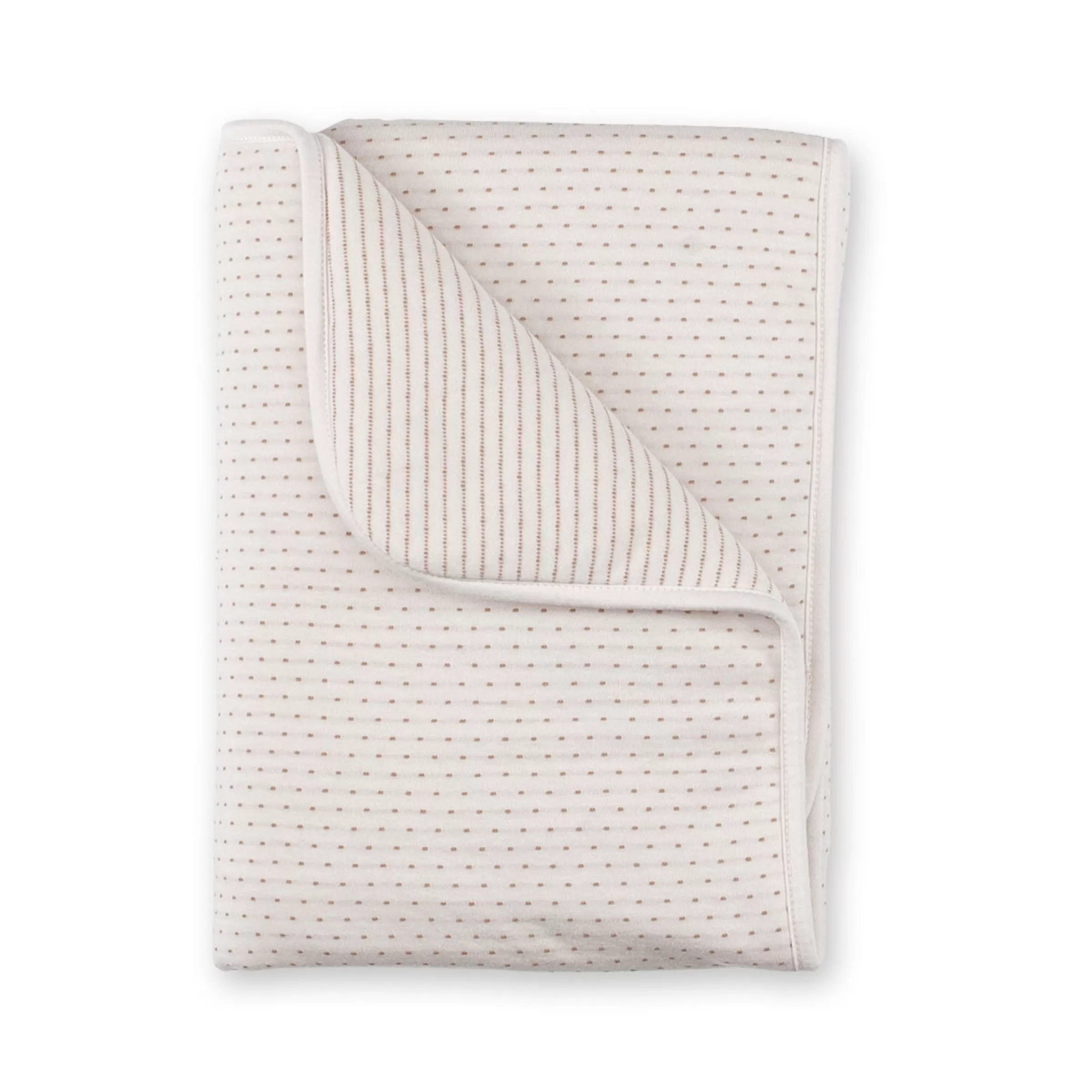 BEMINI Kuscheldecke Pady Twin Jersey + Twin Jersey 75X100Cm Dunes Tog 3 Stripe Grege Outlet