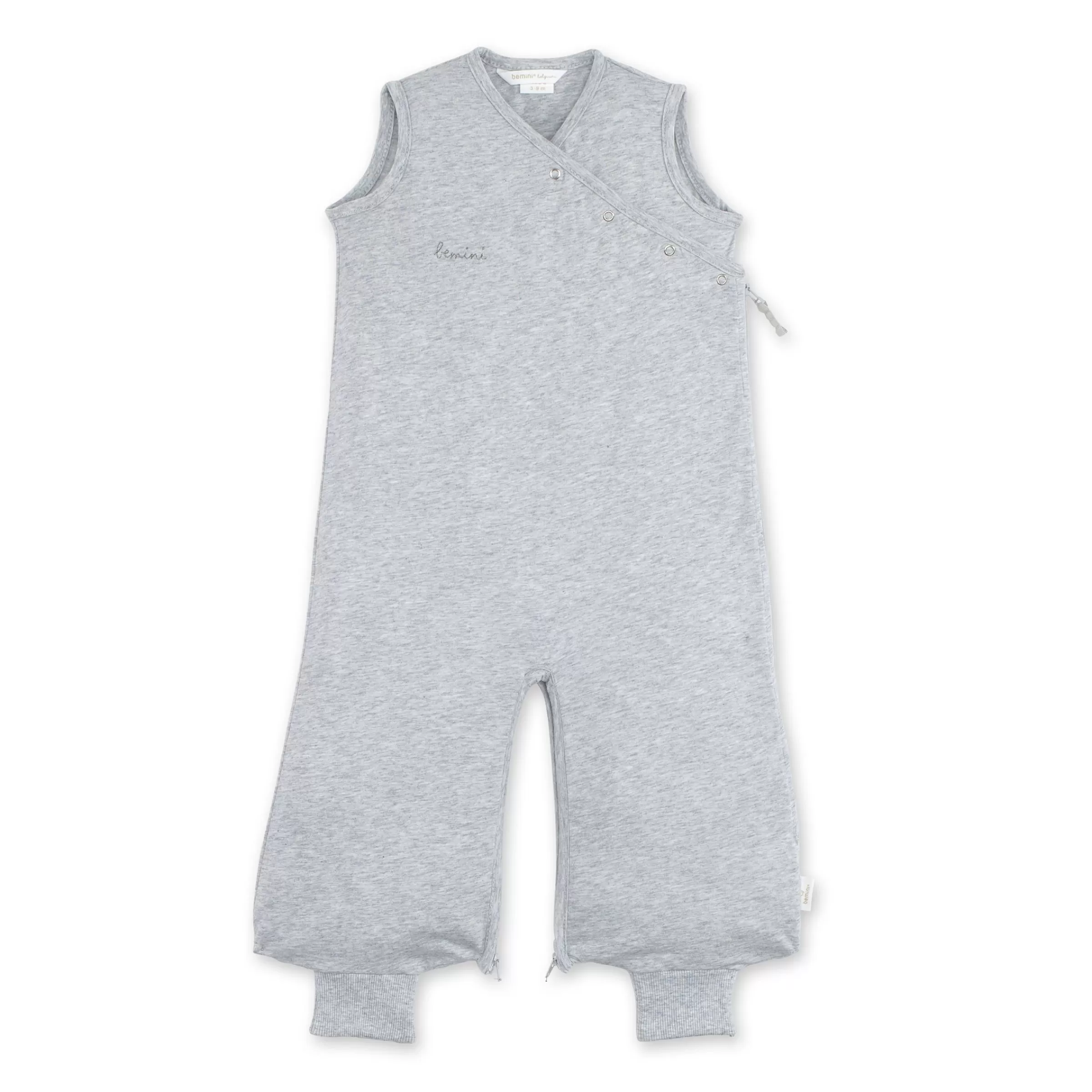 BEMINI Magic Bag Jersey 4-12M Tog 0.5 Mix Grey Hot