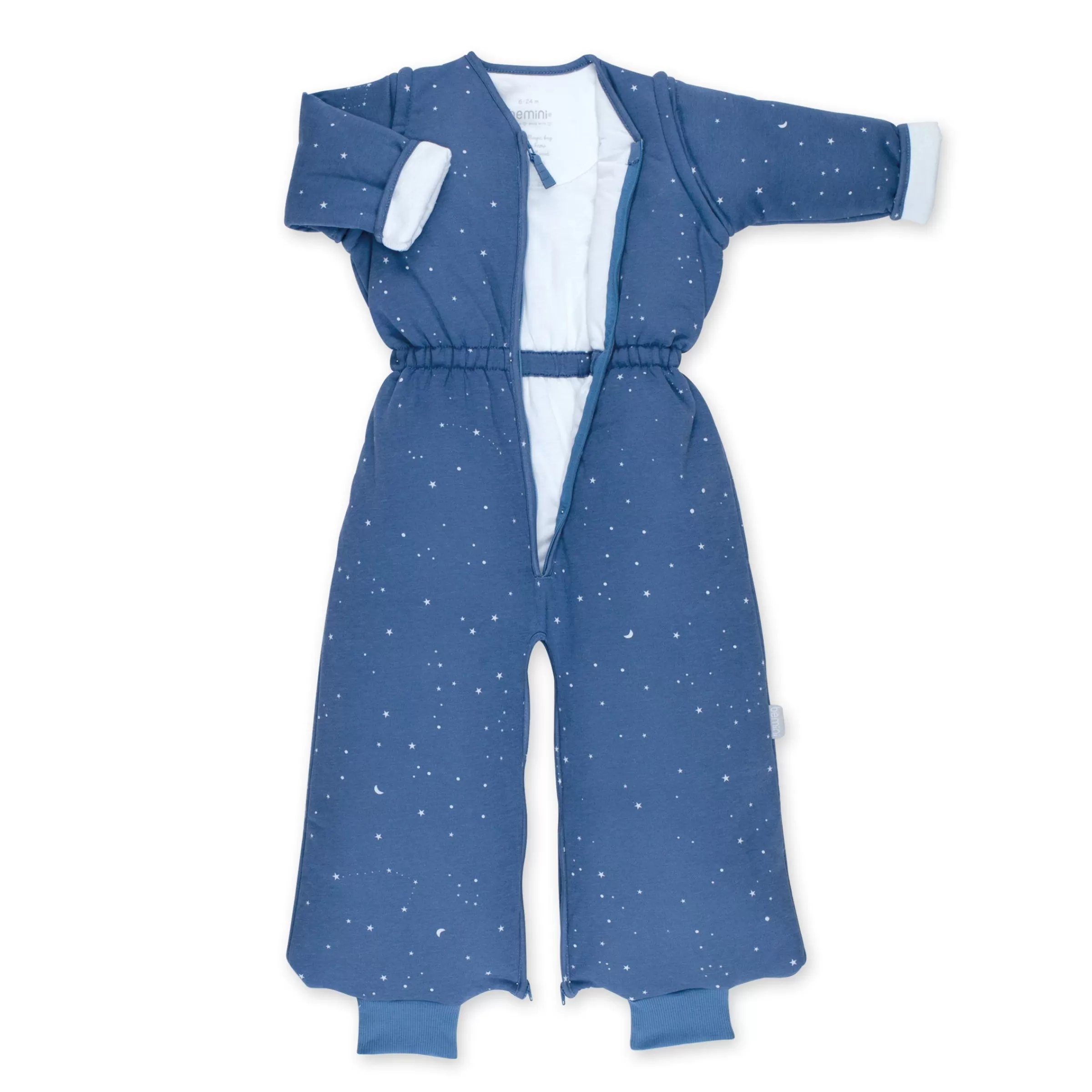 BEMINI Magic Bag Pady Jersey + Jersey 12-24M Stary Tog 3 Little Stars Print Shade Fashion