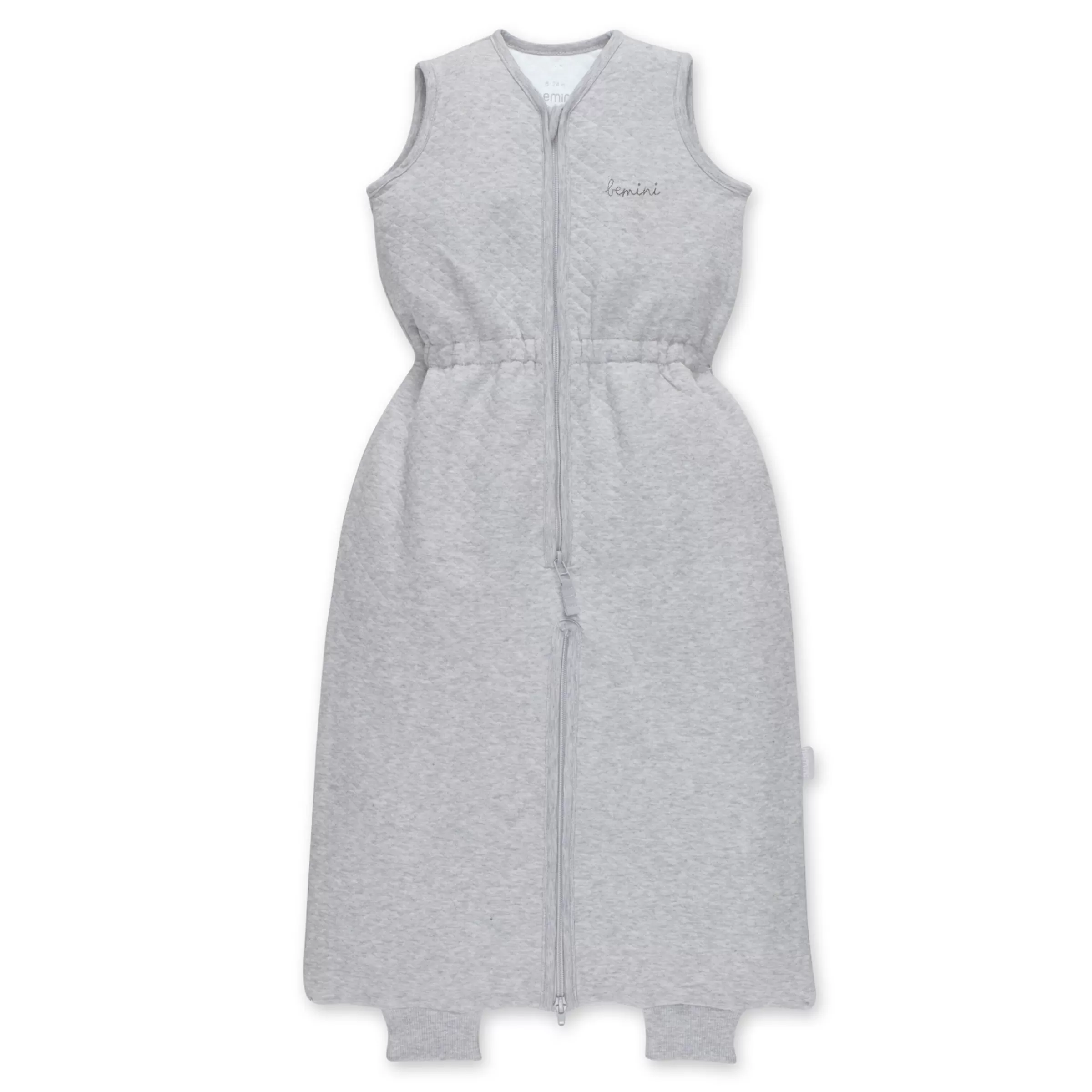 BEMINI Magic Bag Pady Quilted Jersey 12-24M Tog 1.5 Grey Mix Cheap