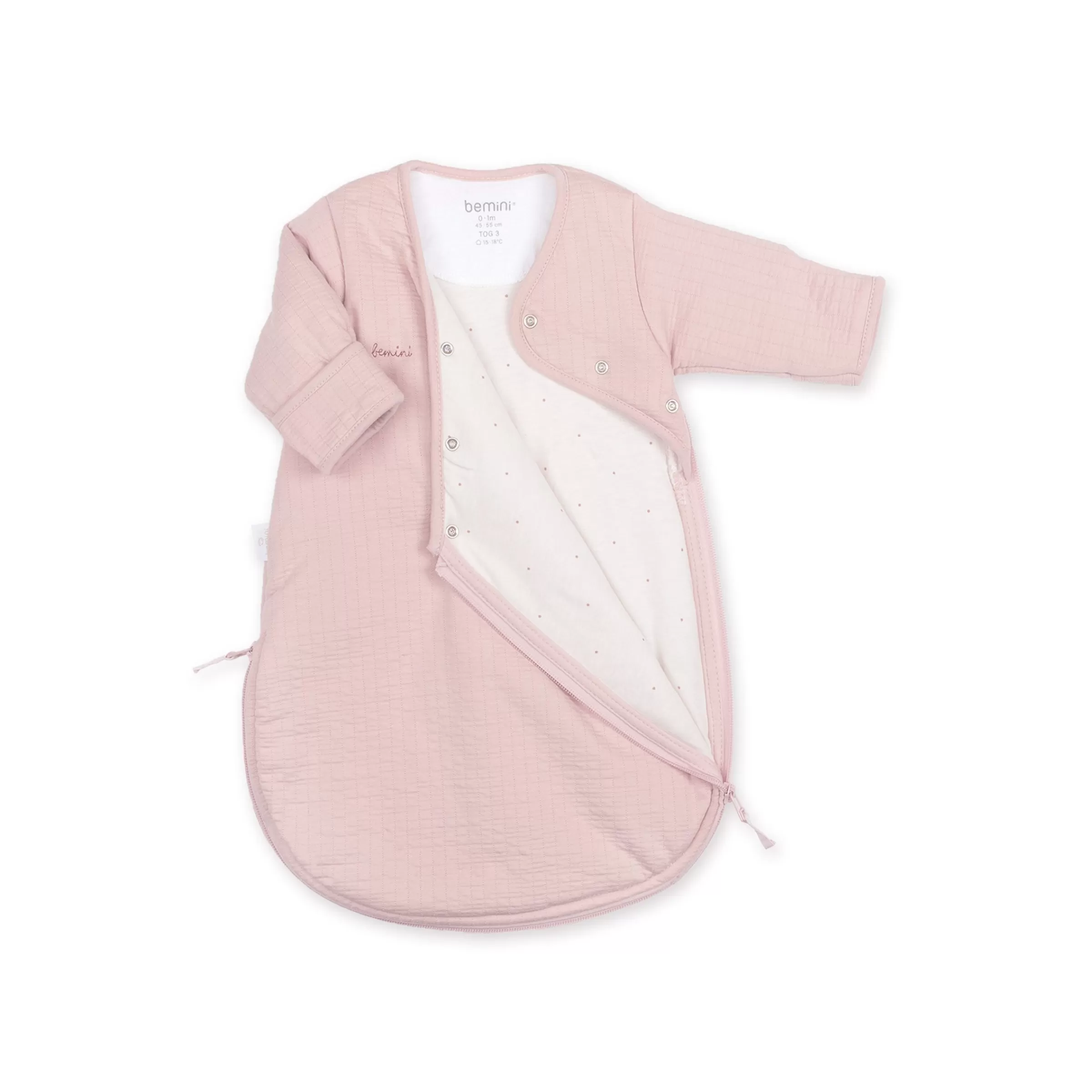 BEMINI Magic Bag Pady Tetra Jersey + Jersey 0-1M Cadum Tog 3 Blush Flash Sale