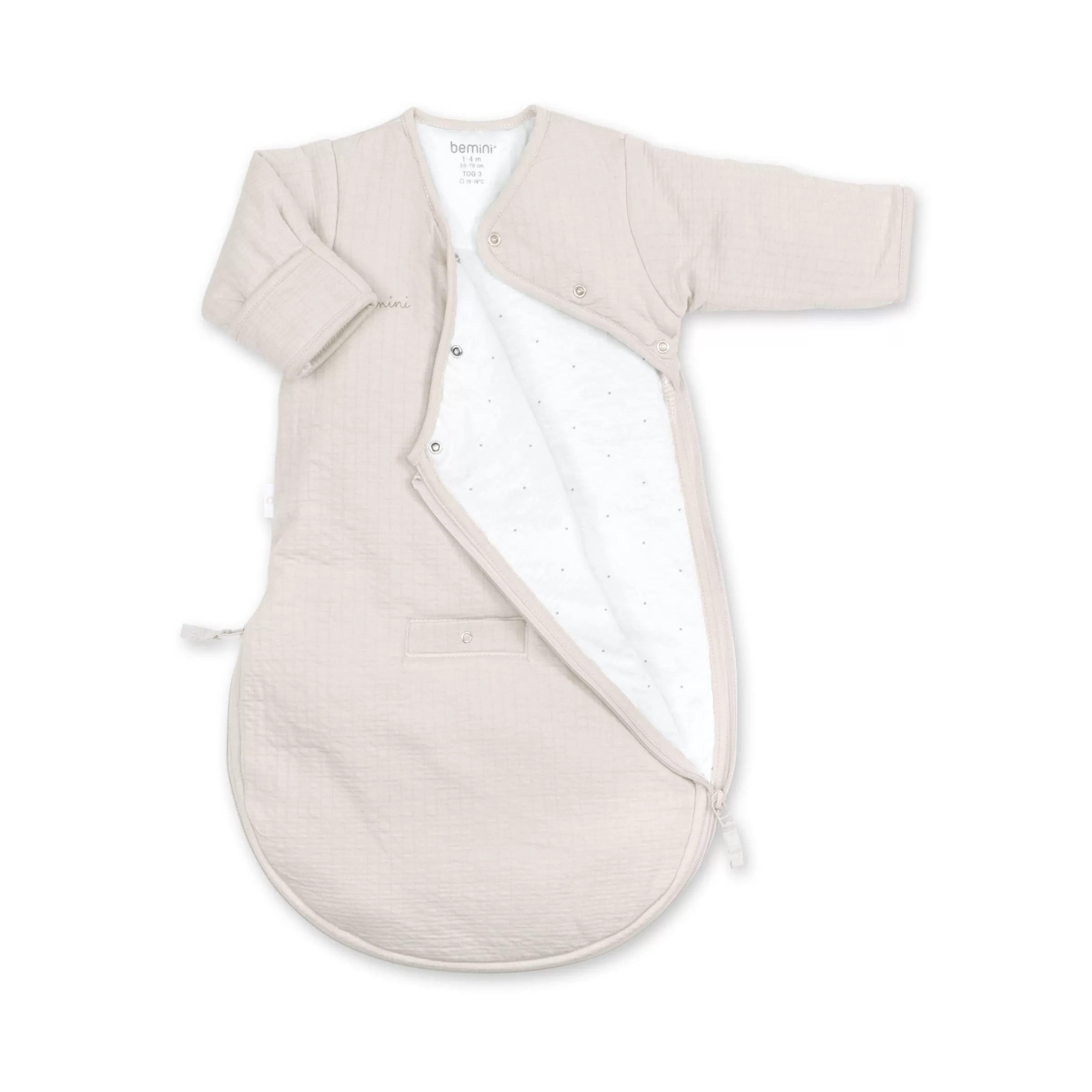 BEMINI Magic Bag Pady Tetra Jersey + Jersey 1-4M Cadum Tog 3 Sand Best Sale