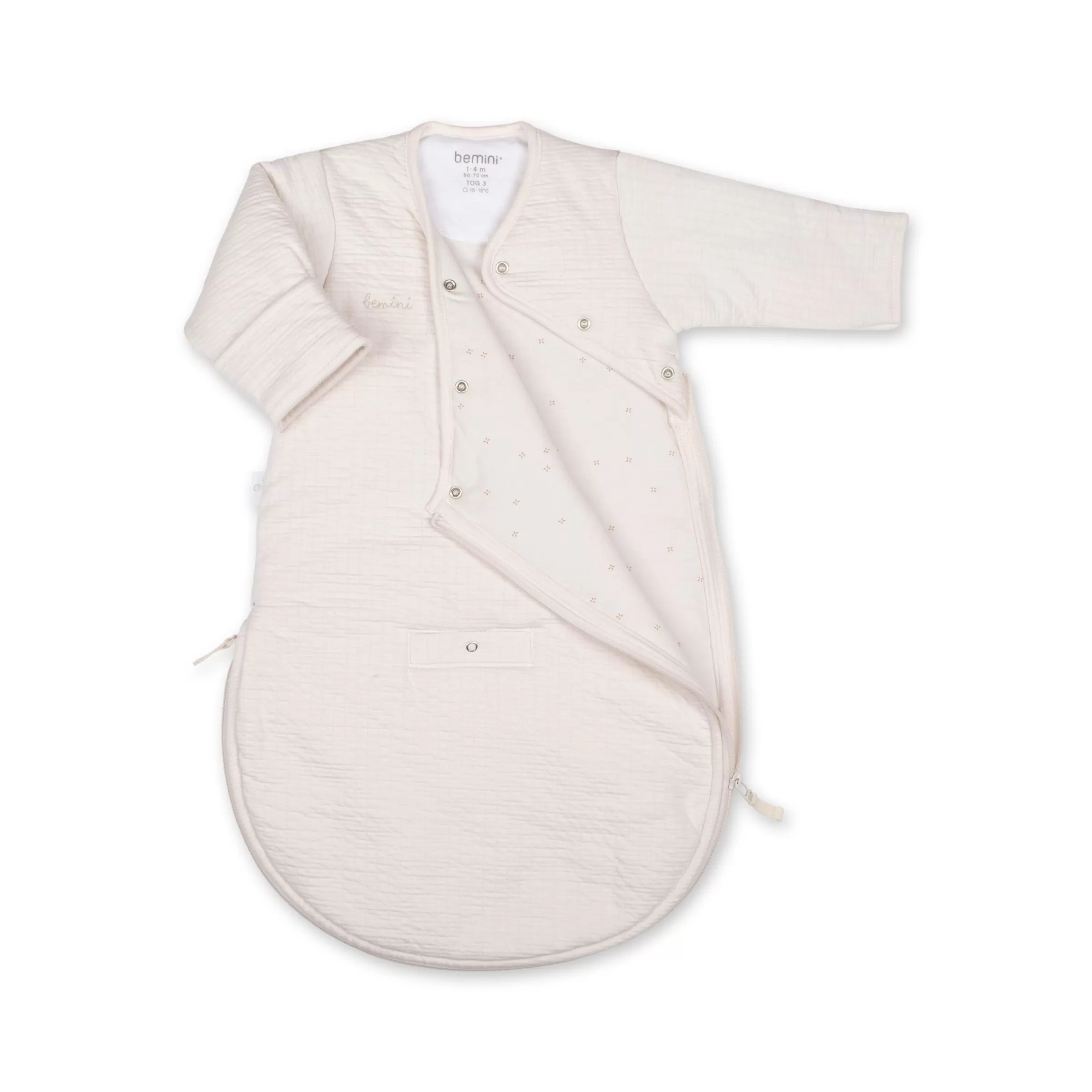 BEMINI Magic Bag Pady Tetra Jersey + Jersey 1-4M Cadum Tog 3 Pudding Best