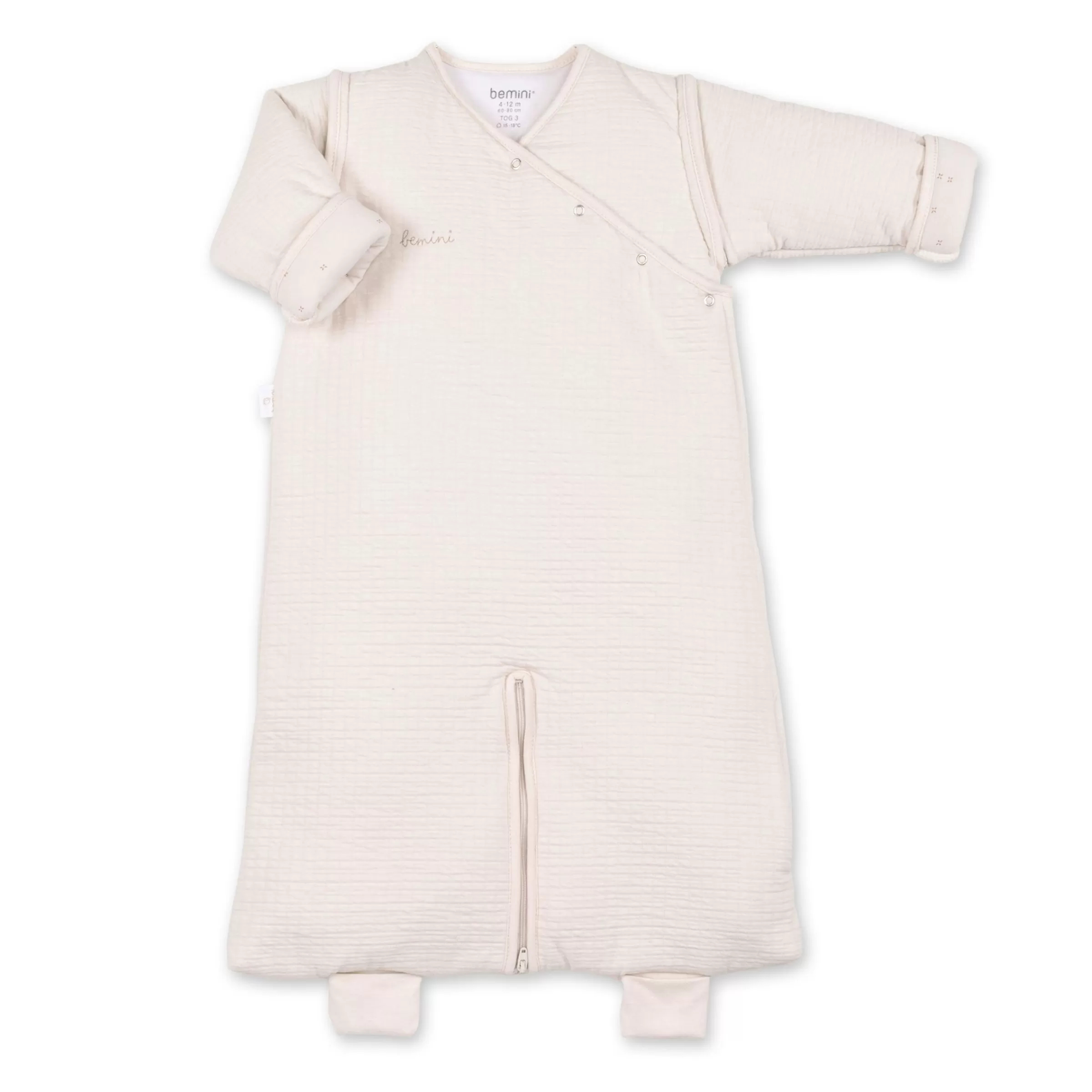BEMINI Magic Bag Pady Tetra Jersey + Jersey 4-12M Cadum Tog 3 Pudding Outlet