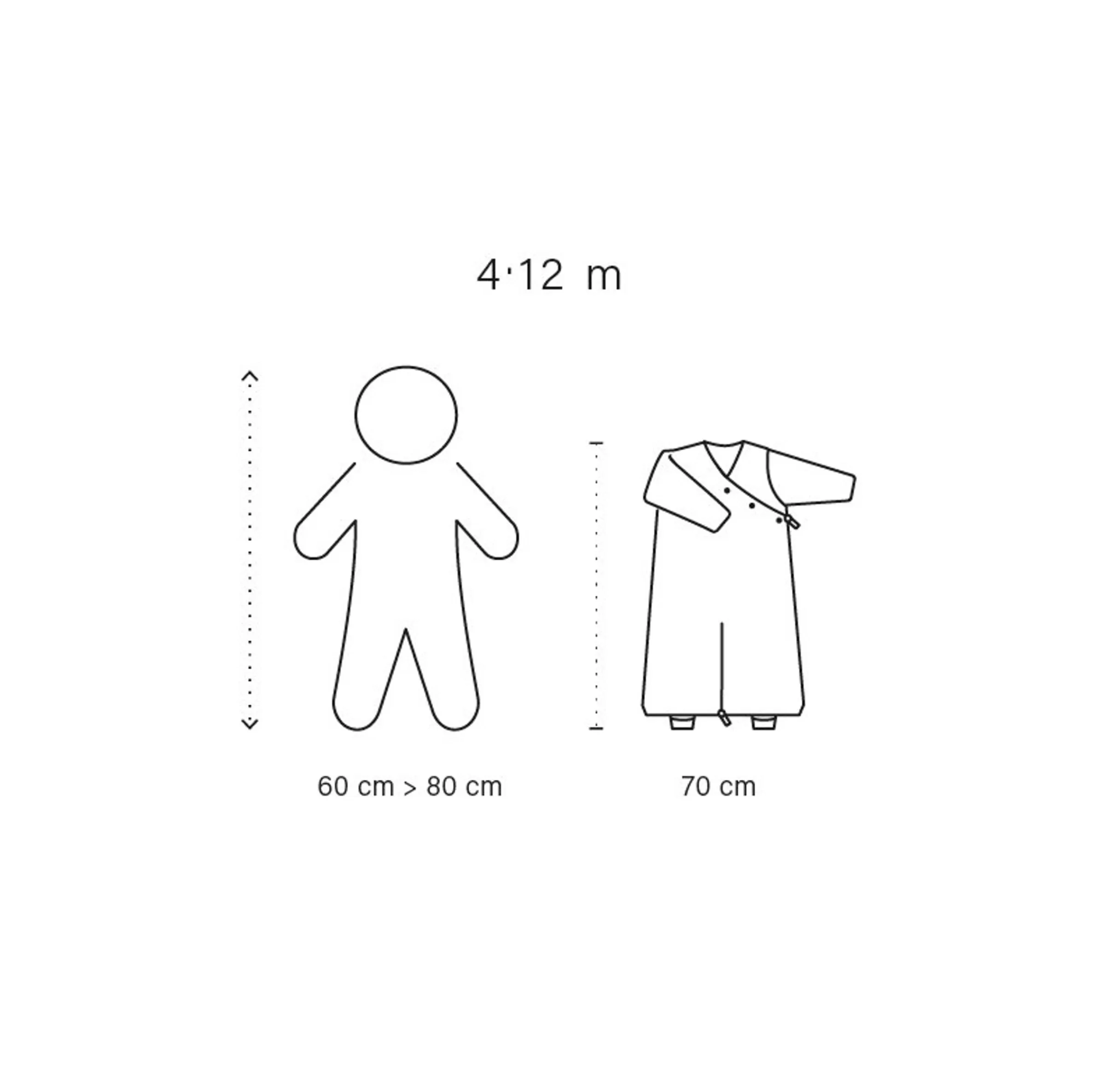 BEMINI Magic Bag Pady Tetra Jersey + Jersey 4-12M Cadum Tog 3 Pudding Outlet