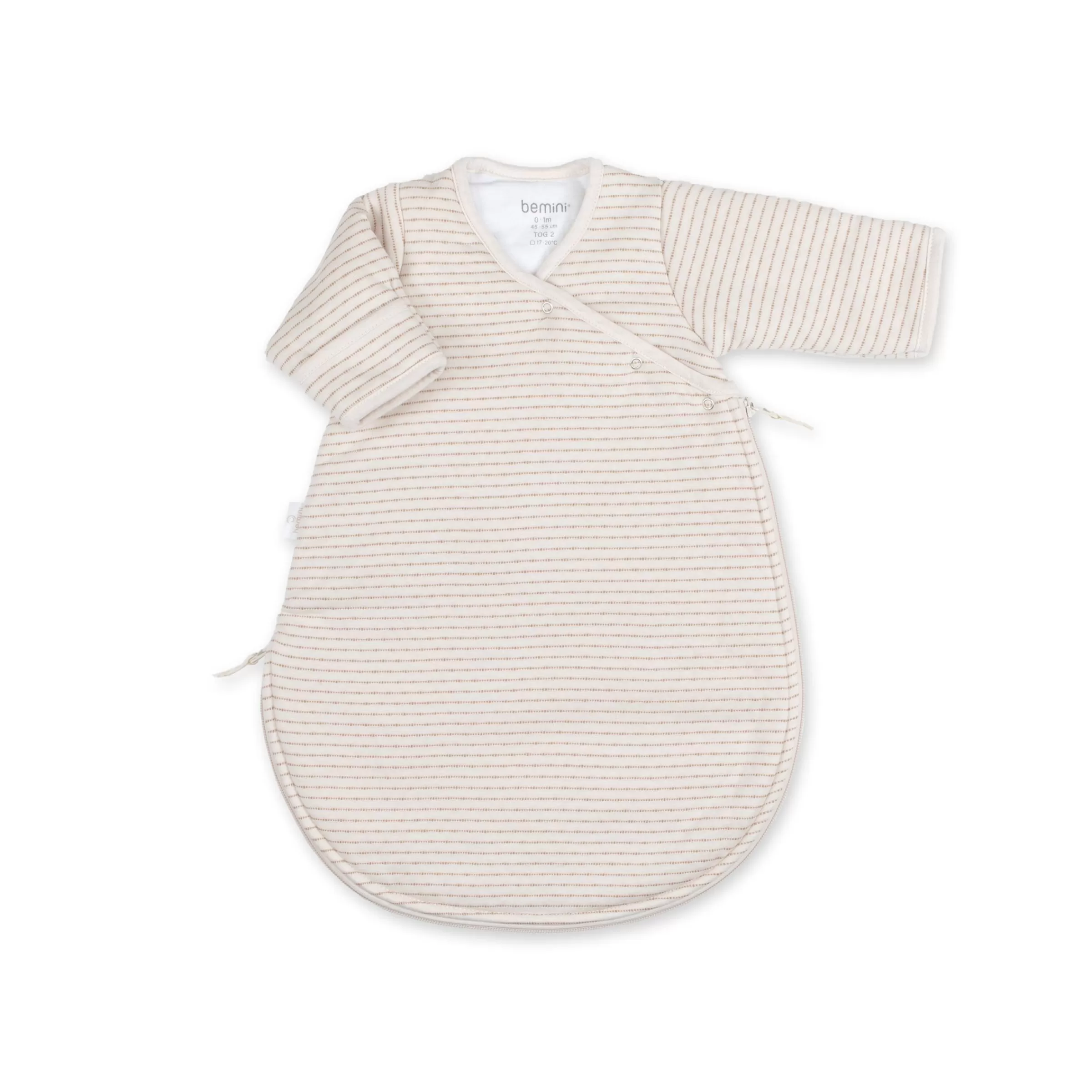 BEMINI Magic Bag Pady Twin Jersey + Jersey 0-1M Dunes Tog 2 Stripe Grege Cheap