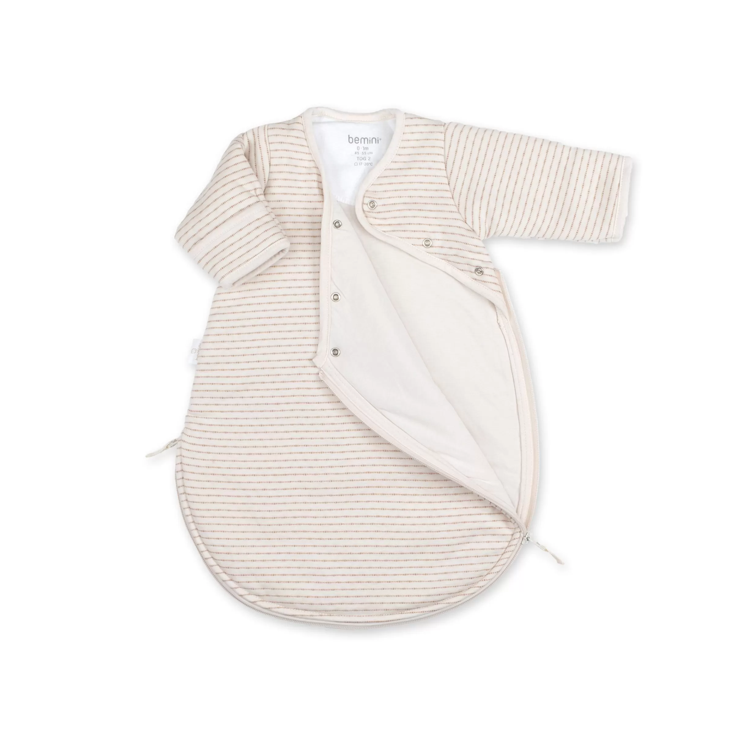 BEMINI Magic Bag Pady Twin Jersey + Jersey 0-1M Dunes Tog 2 Stripe Grege Cheap