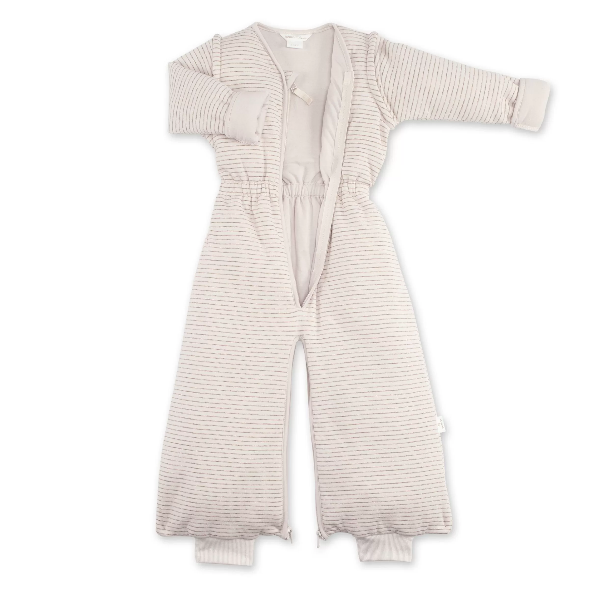 BEMINI Magic Bag Pady Twin Jersey + Jersey 12-24M Dunes Tog 2 Stripe Grege Best Sale