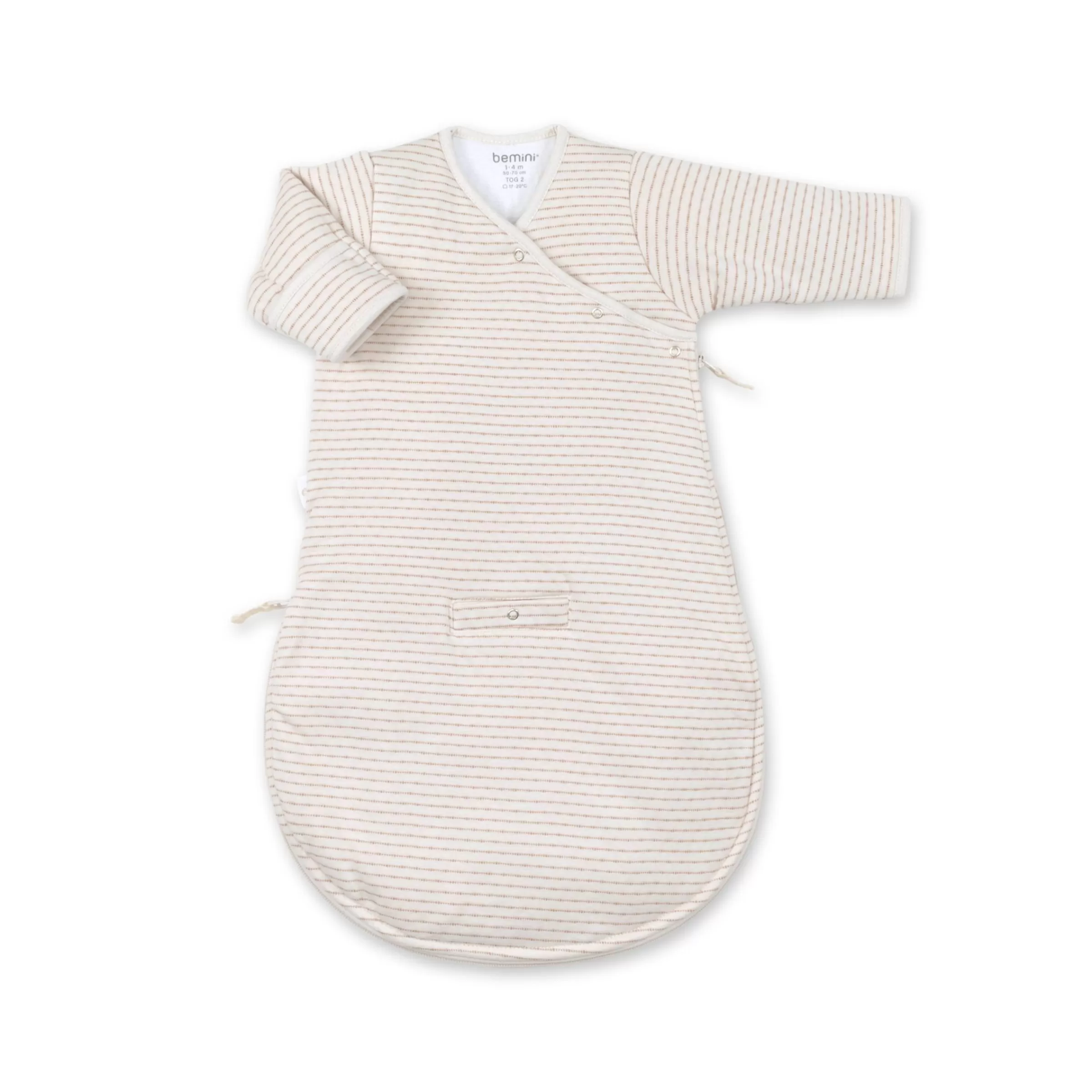 BEMINI Magic Bag Pady Twin Jersey + Jersey 1-4M Dunes Tog 2 Stripe Grege Discount