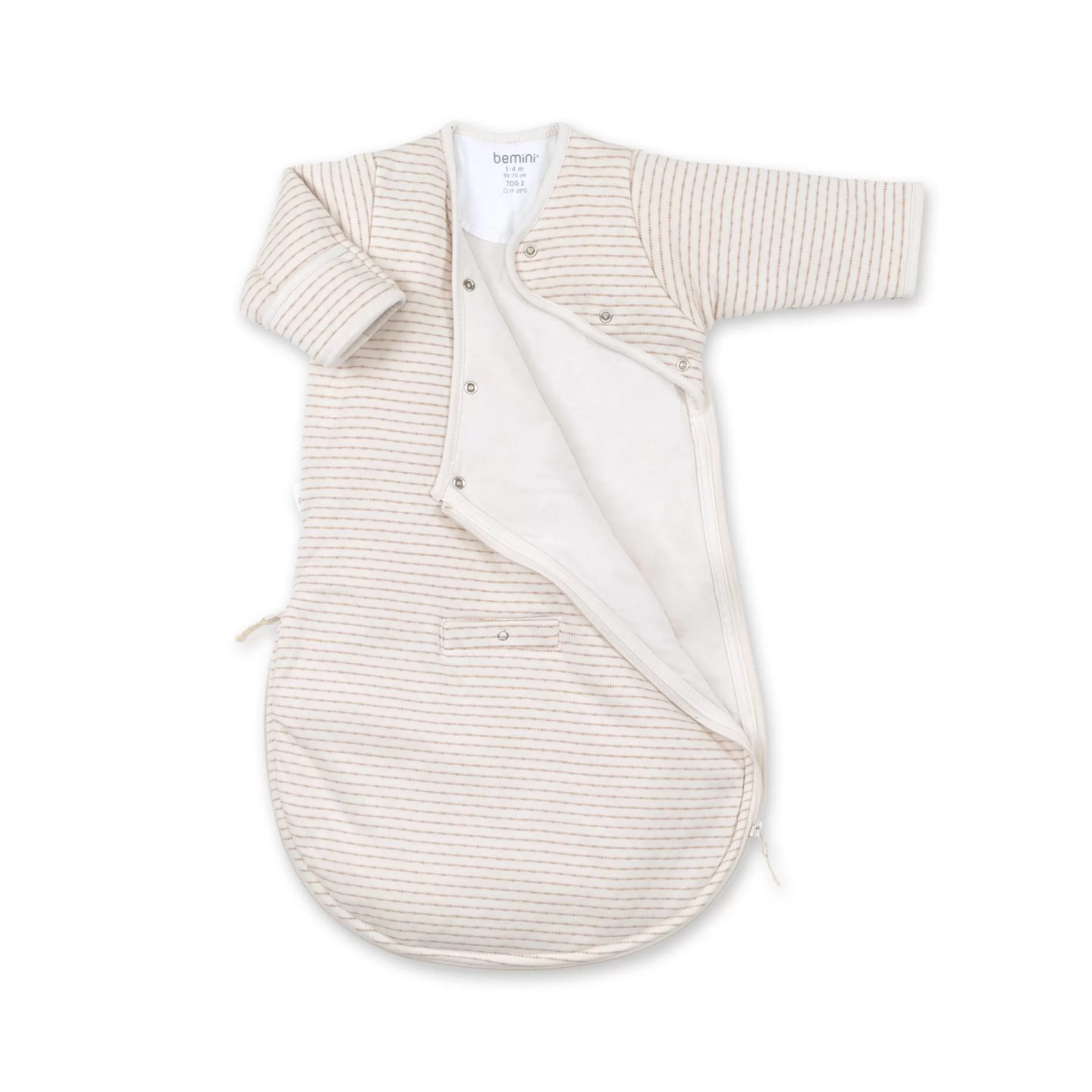 BEMINI Magic Bag Pady Twin Jersey + Jersey 1-4M Dunes Tog 2 Stripe Grege Discount