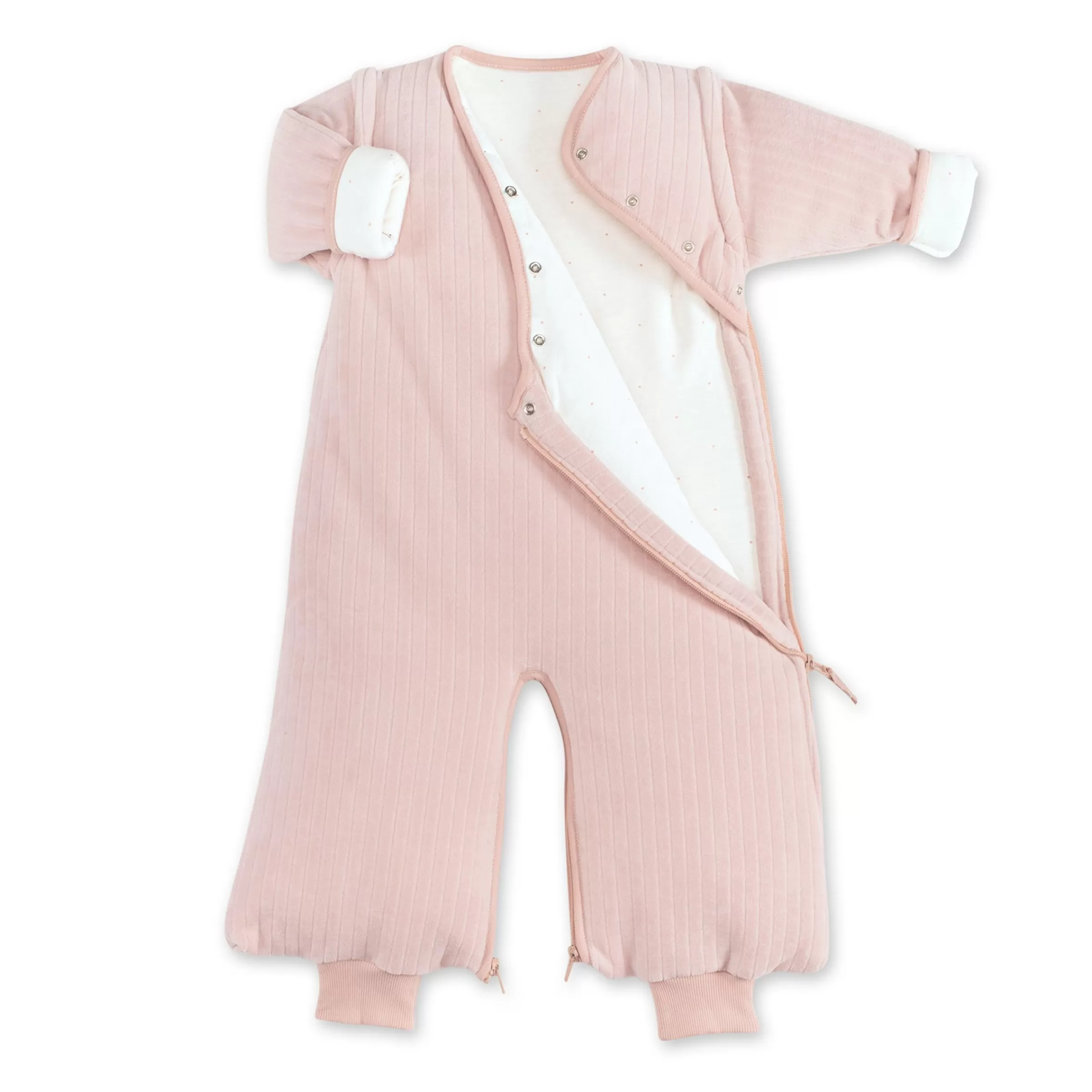 BEMINI Magic Bag Pady Velvet + Jersey 4-12M Tog 3 Blush Online