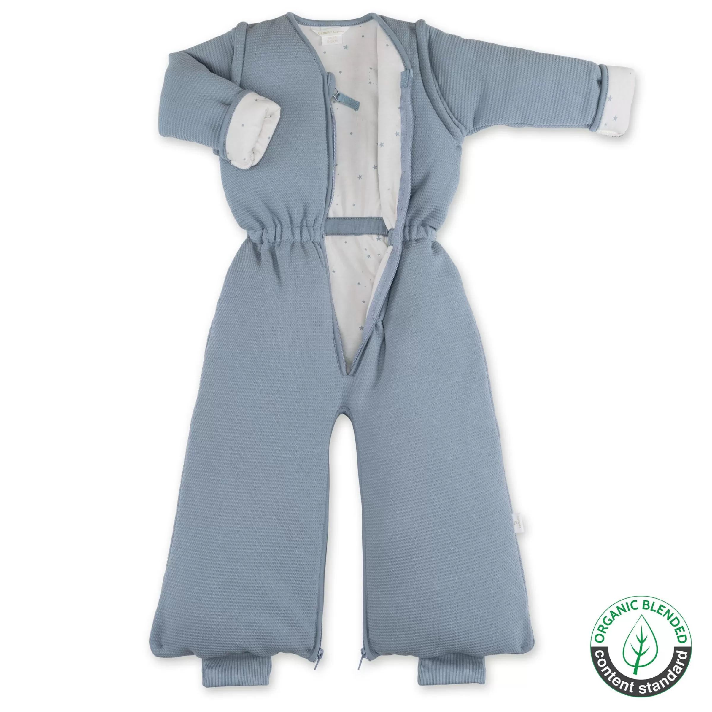 BEMINI Magic Bag Pady Waffle + Jersey Bio 12-24M Wafle Tog 2.5 Stone Flash Sale