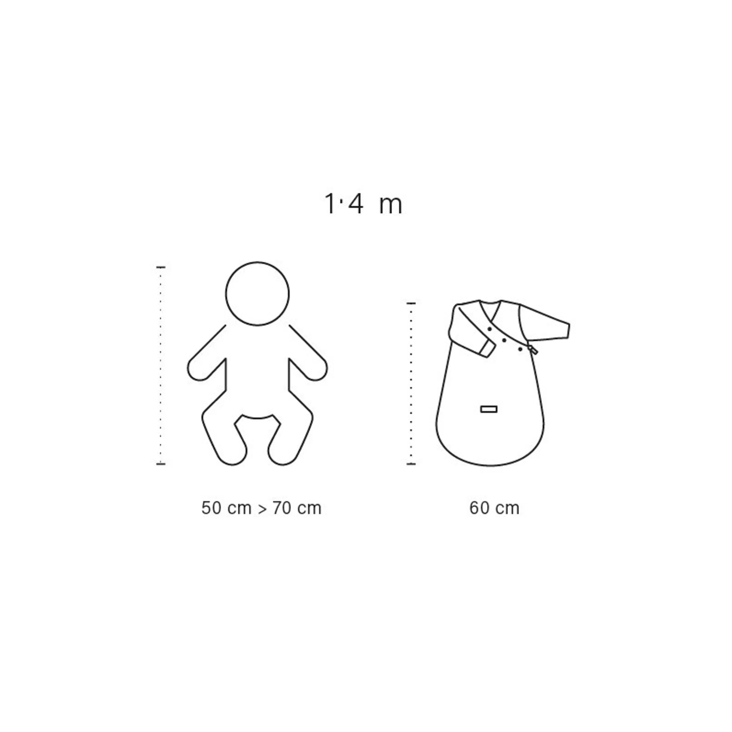 BEMINI Magic Bag Pady Waffle + Jersey Bio 1-4M Wafle Tog 2.5 Lunar Cheap