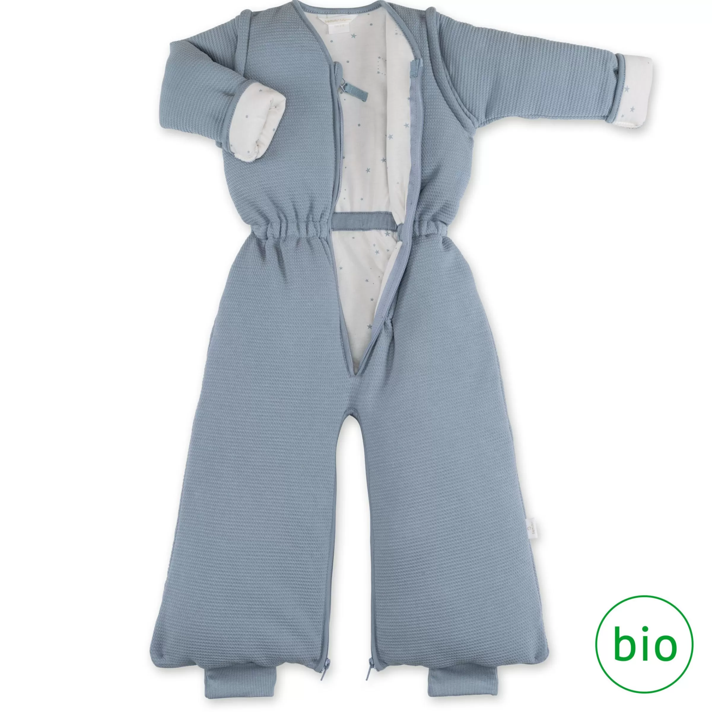 BEMINI Magic Bag Pady Waffle + Jersey Bio 24-36M Wafle Tog 2.5 Stone Online
