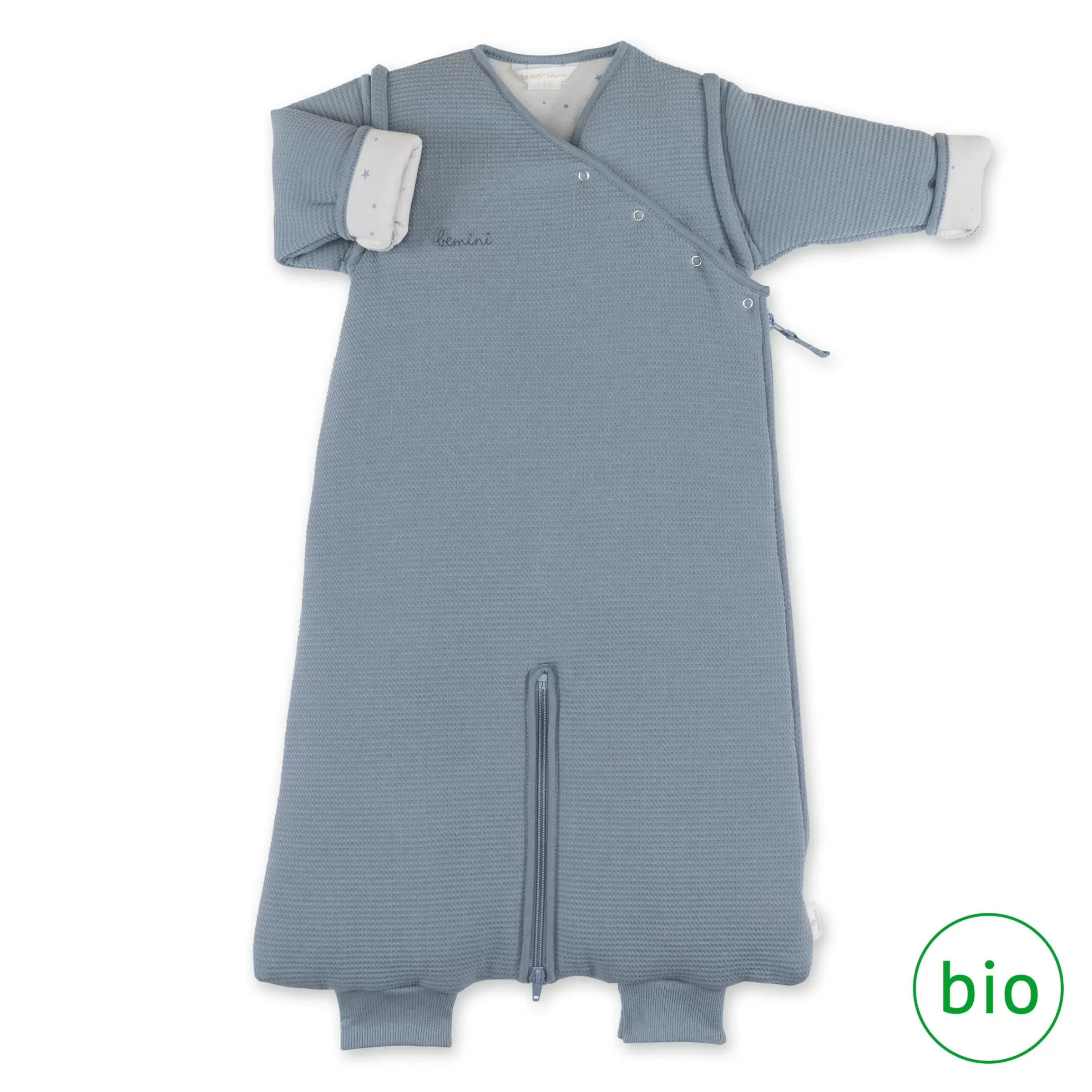 BEMINI Magic Bag Pady Waffle + Jersey Bio 4-12M Wafle Tog 2.5 Stone Flash Sale