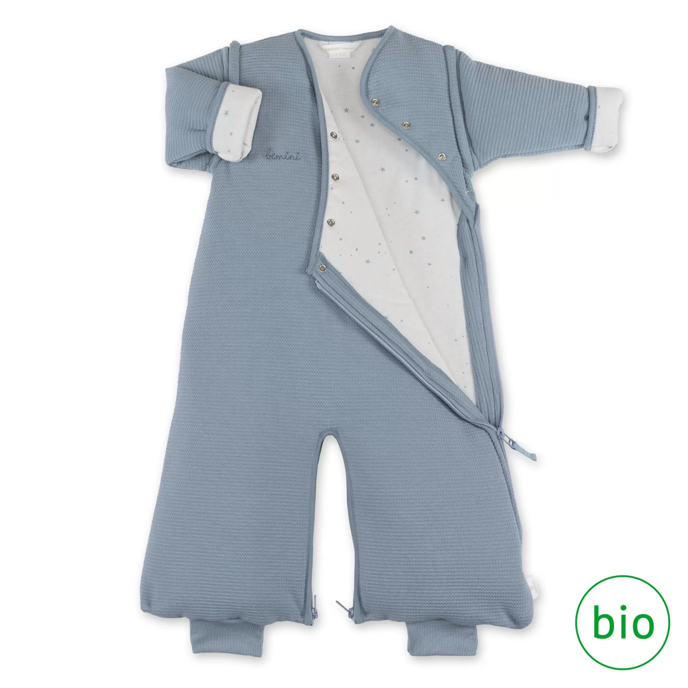 BEMINI Magic Bag Pady Waffle + Jersey Bio 4-12M Wafle Tog 2.5 Stone Flash Sale