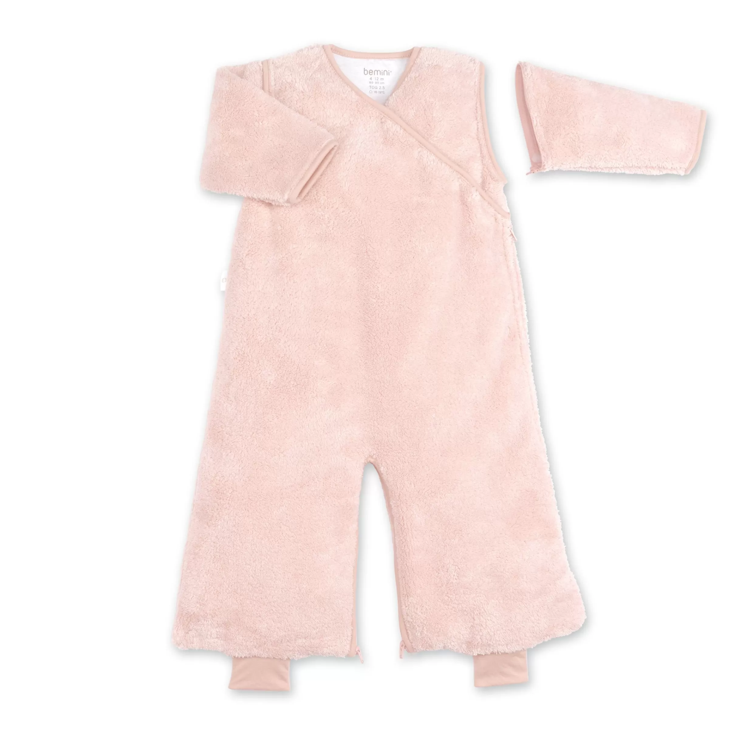 BEMINI Magic Bag Softy 4-12M Tog 2.5 Blush Hot