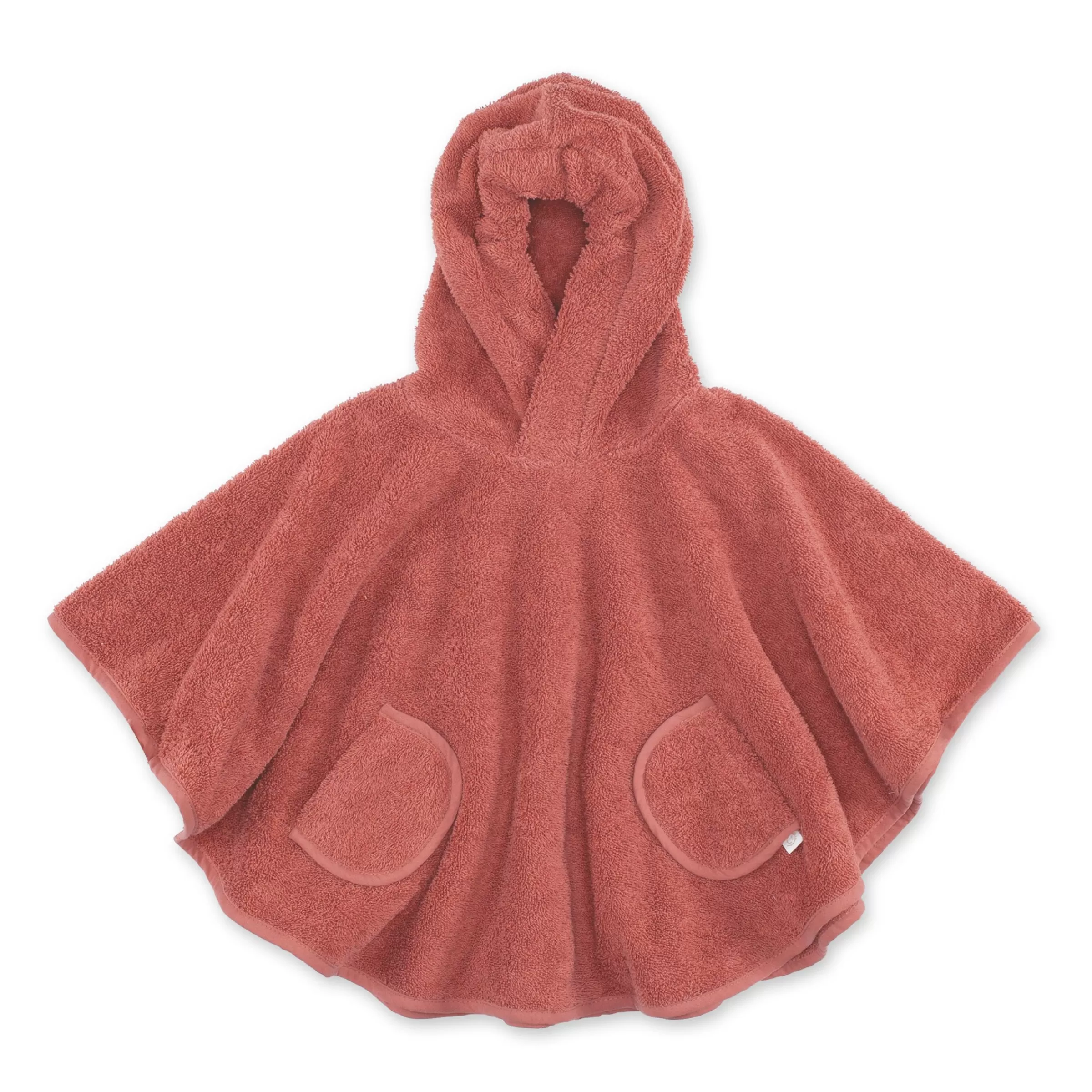 BEMINI Poncho Terry 9-36M Redwood Cheap