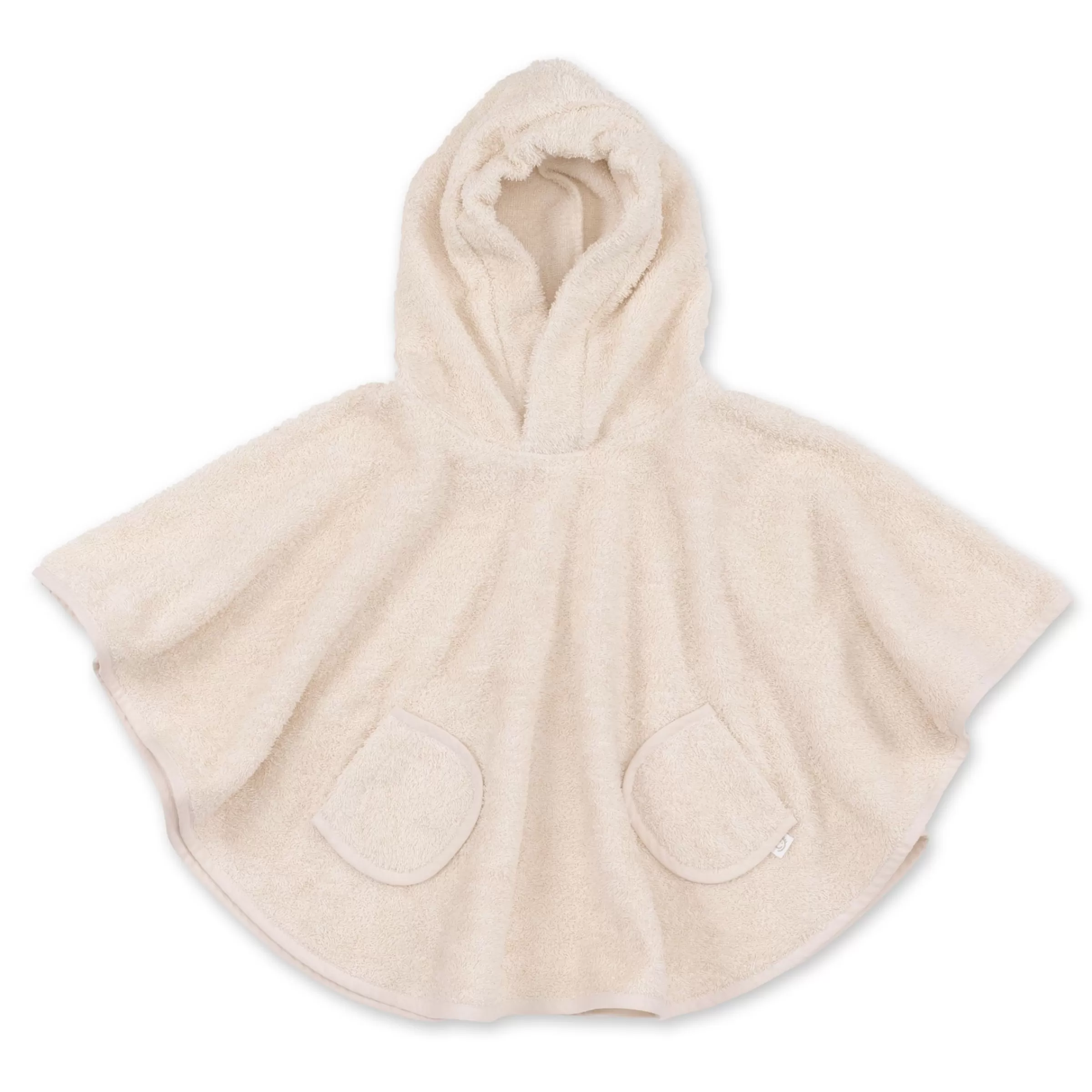 BEMINI Poncho Terry 9-36M Cream Cheap