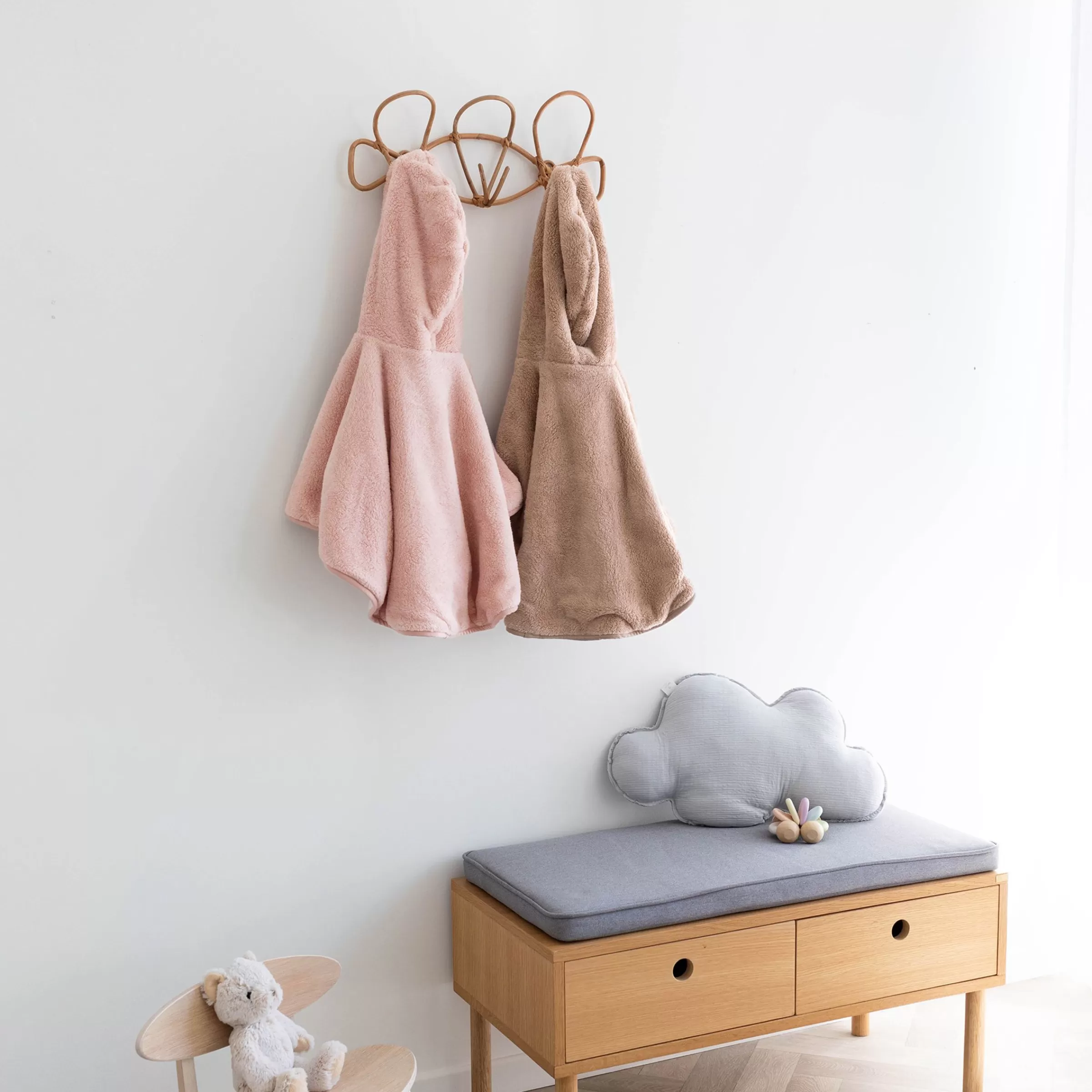 BEMINI Reiseponcho Softy + Jersey 9-36M Blush Flash Sale